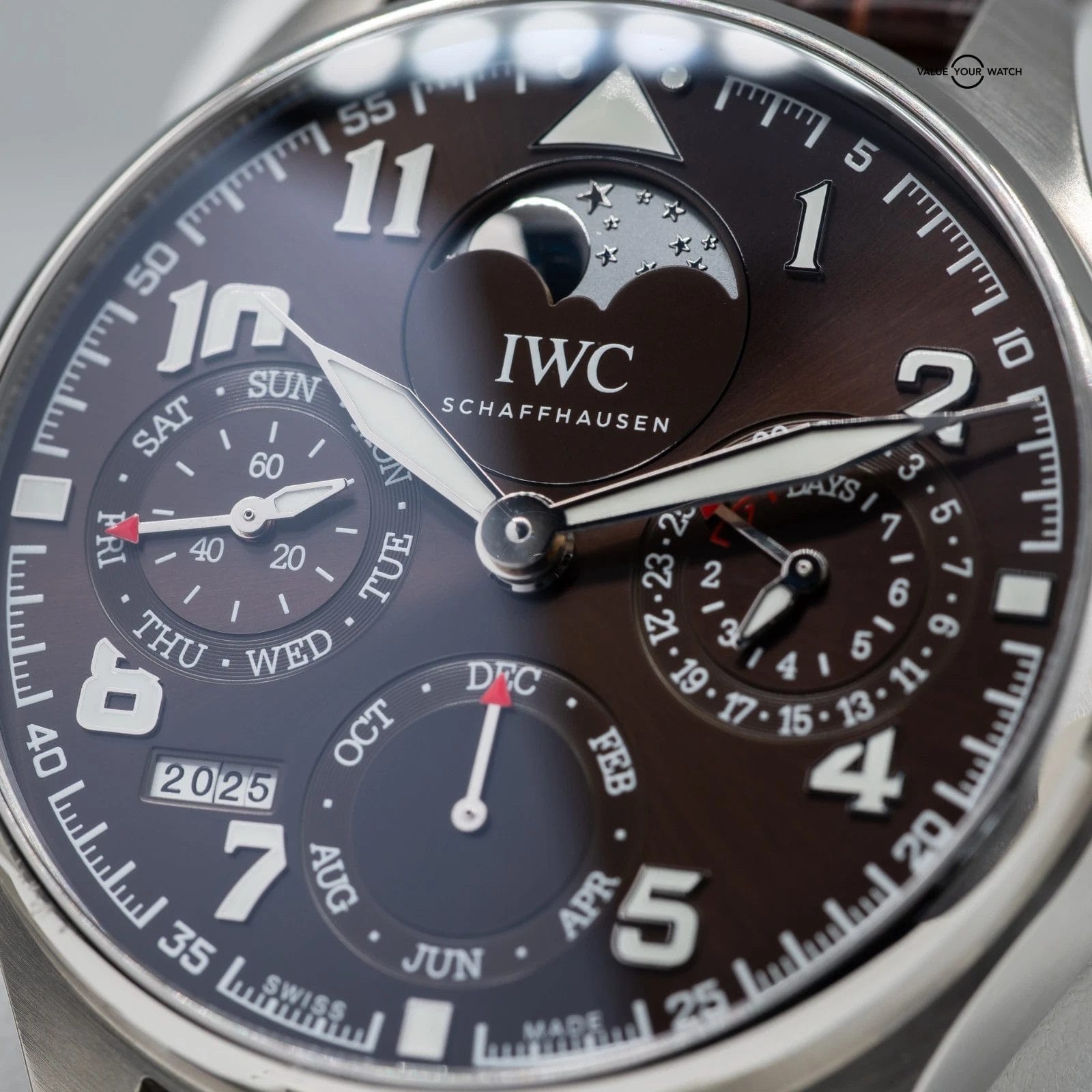 IWC Big Pilot Perpetual Calendar, 46mm Steel Special Edition Ref. IW503801 - Image 2