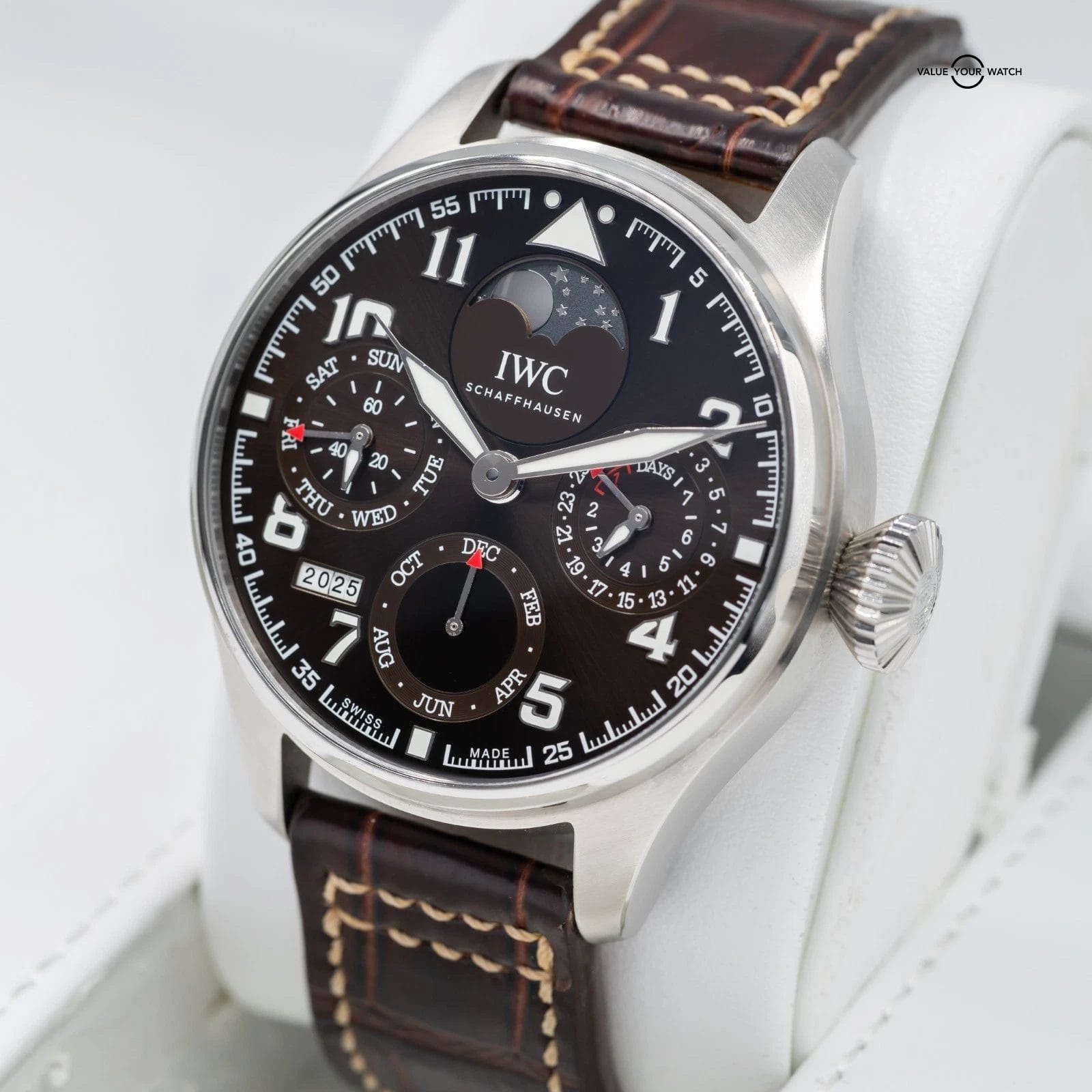 IWC Big Pilot Perpetual Calendar, 46mm Steel Special Edition Ref. IW503801 - Image 3