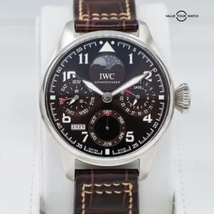 IWC Big Pilot Perpetual Calendar, 46mm Steel Special Edition Ref. IW503801