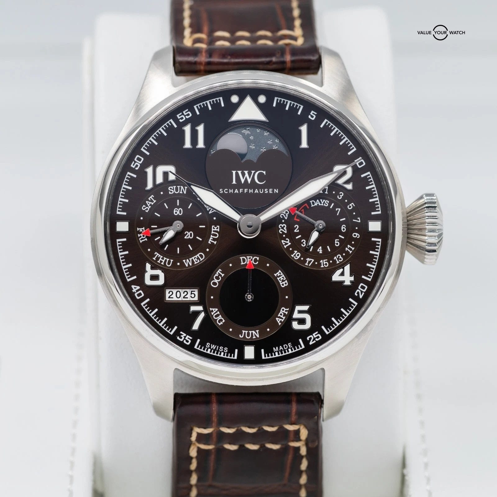 IWC Big Pilot Perpetual Calendar, 46mm Steel Special Edition Ref. IW503801