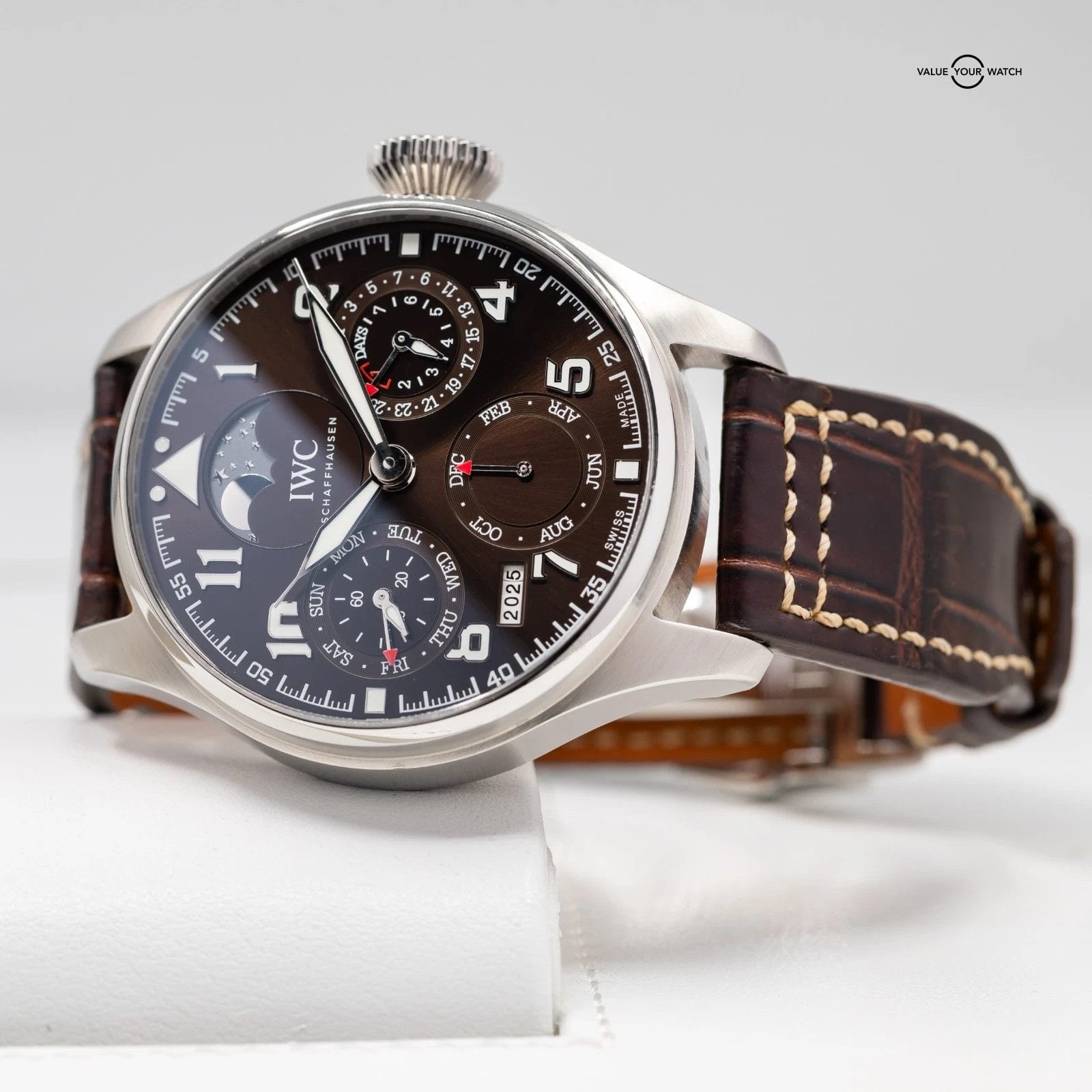 IWC Big Pilot Perpetual Calendar, 46mm Steel Special Edition Ref. IW503801 - Image 6