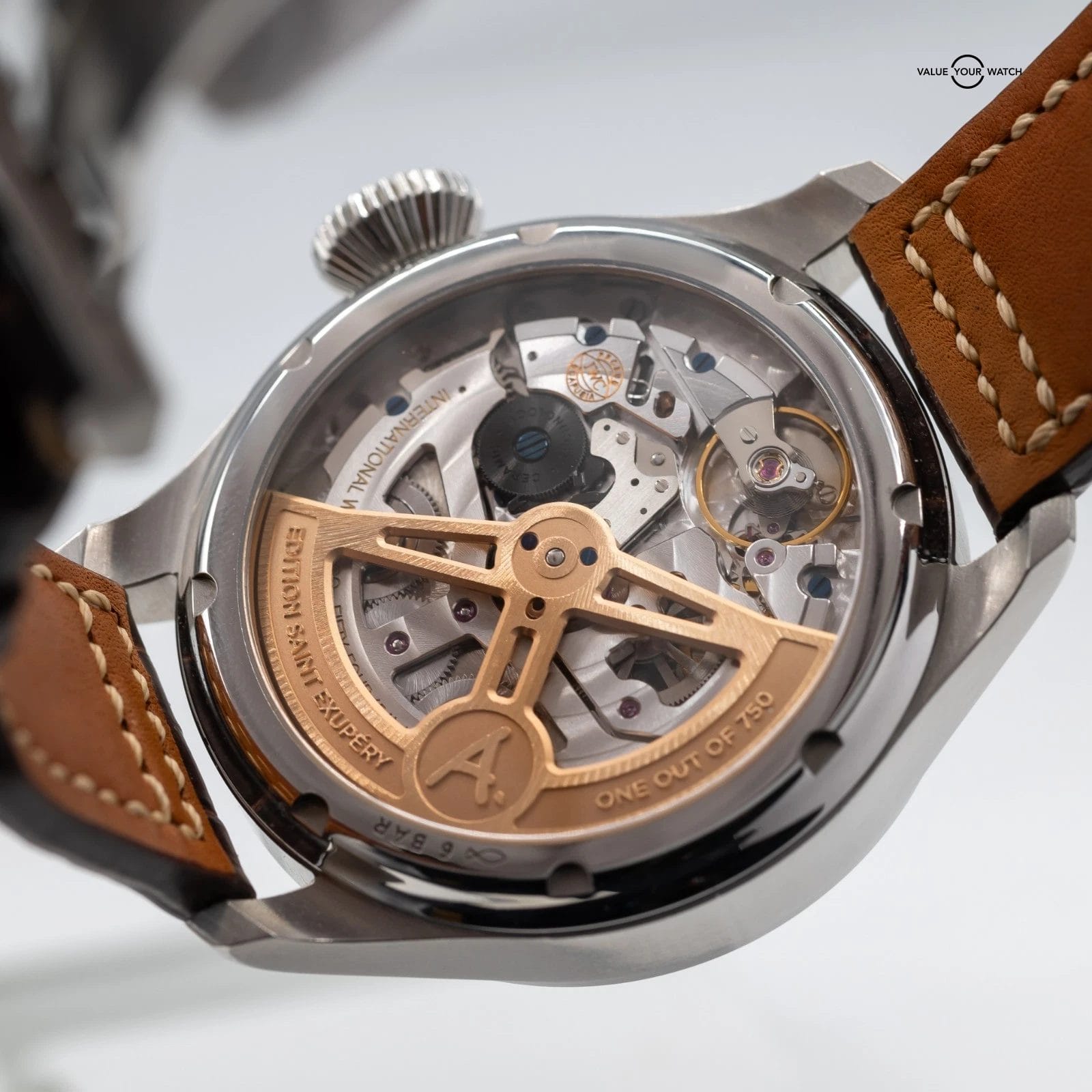 IWC Big Pilot Perpetual Calendar, 46mm Steel Special Edition Ref. IW503801 - Image 8