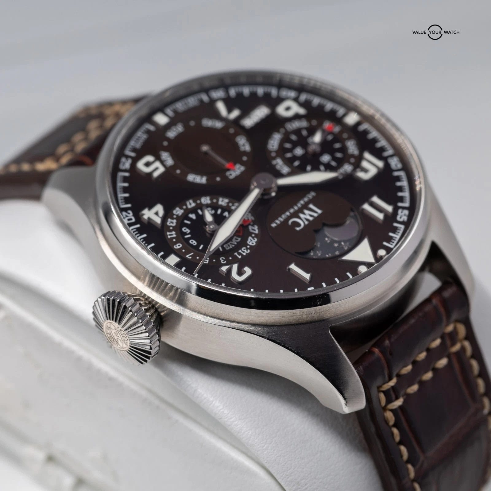 IWC Big Pilot Perpetual Calendar, 46mm Steel Special Edition Ref. IW503801 - Image 12