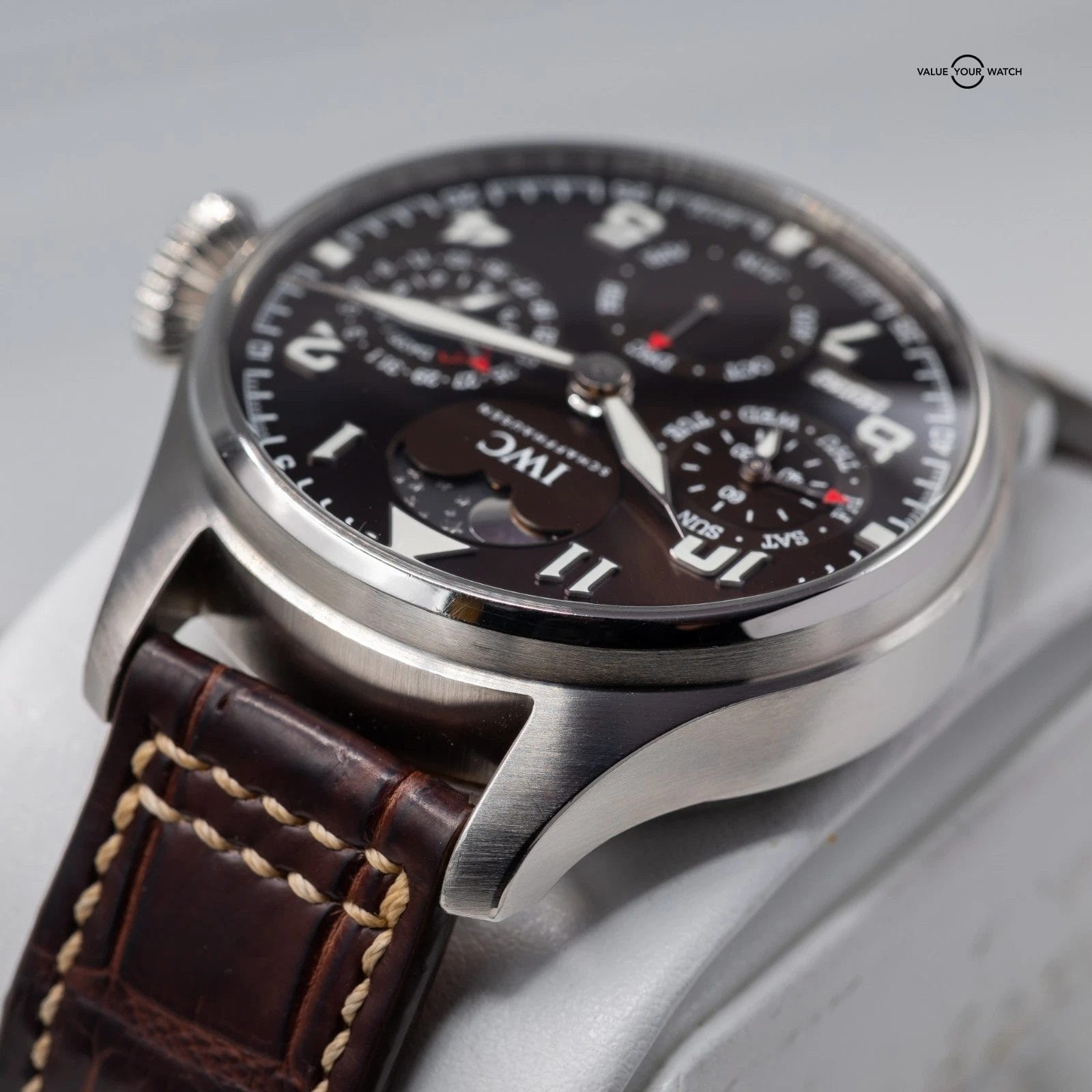 IWC Big Pilot Perpetual Calendar, 46mm Steel Special Edition Ref. IW503801 - Image 13