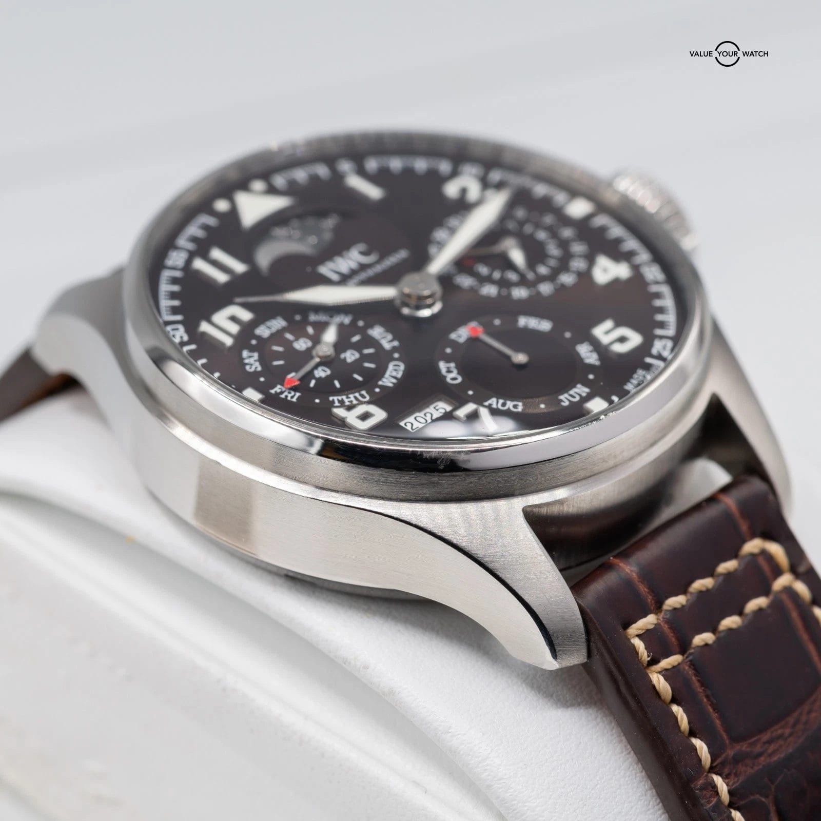 IWC Big Pilot Perpetual Calendar, 46mm Steel Special Edition Ref. IW503801 - Image 14