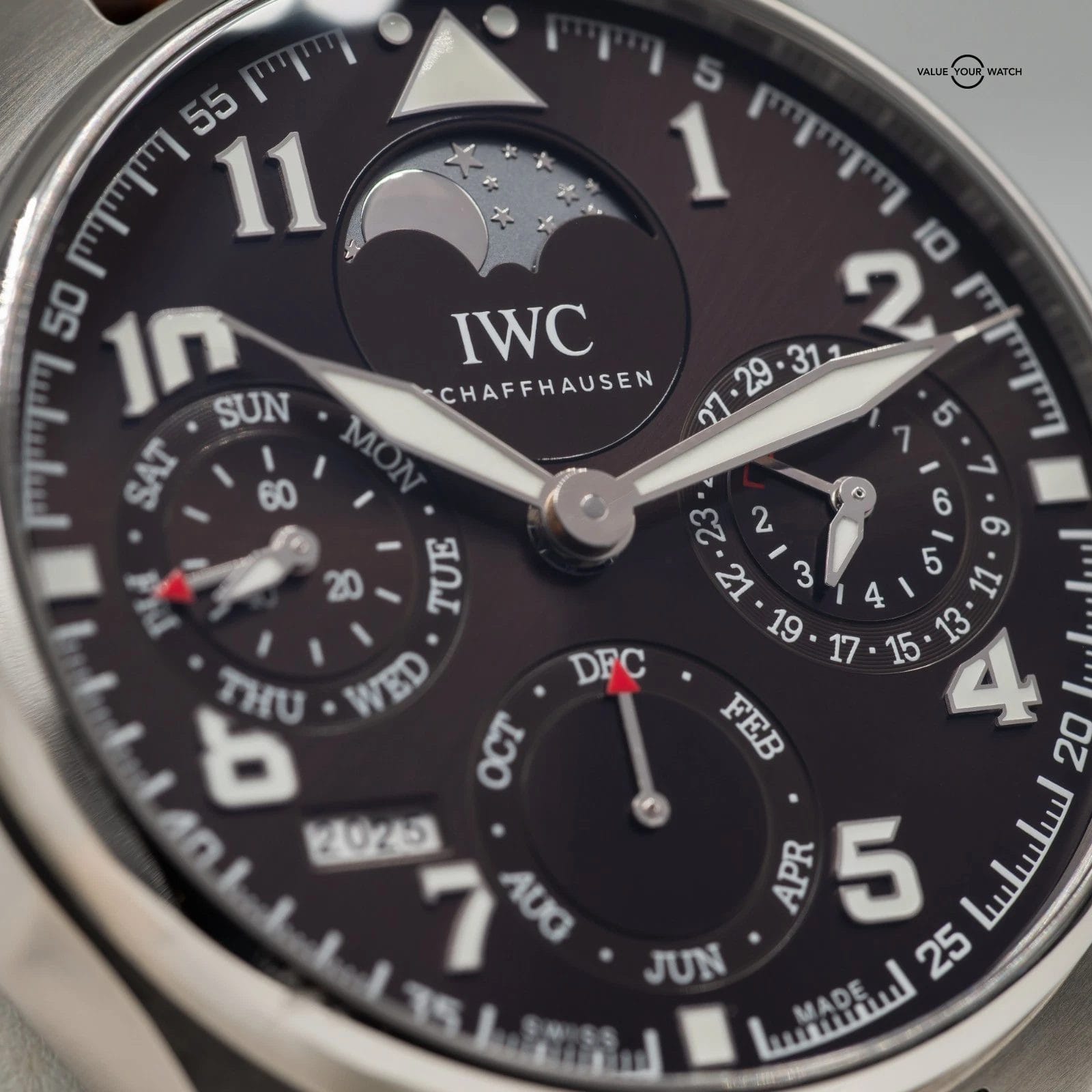 IWC Big Pilot Perpetual Calendar, 46mm Steel Special Edition Ref. IW503801 - Image 15