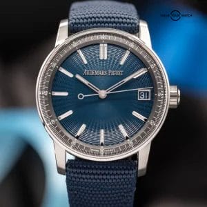 2025 Audemars Piguet Code 11.59 “Blue Nuit” Men’s Watch 15210ST New & Unworn