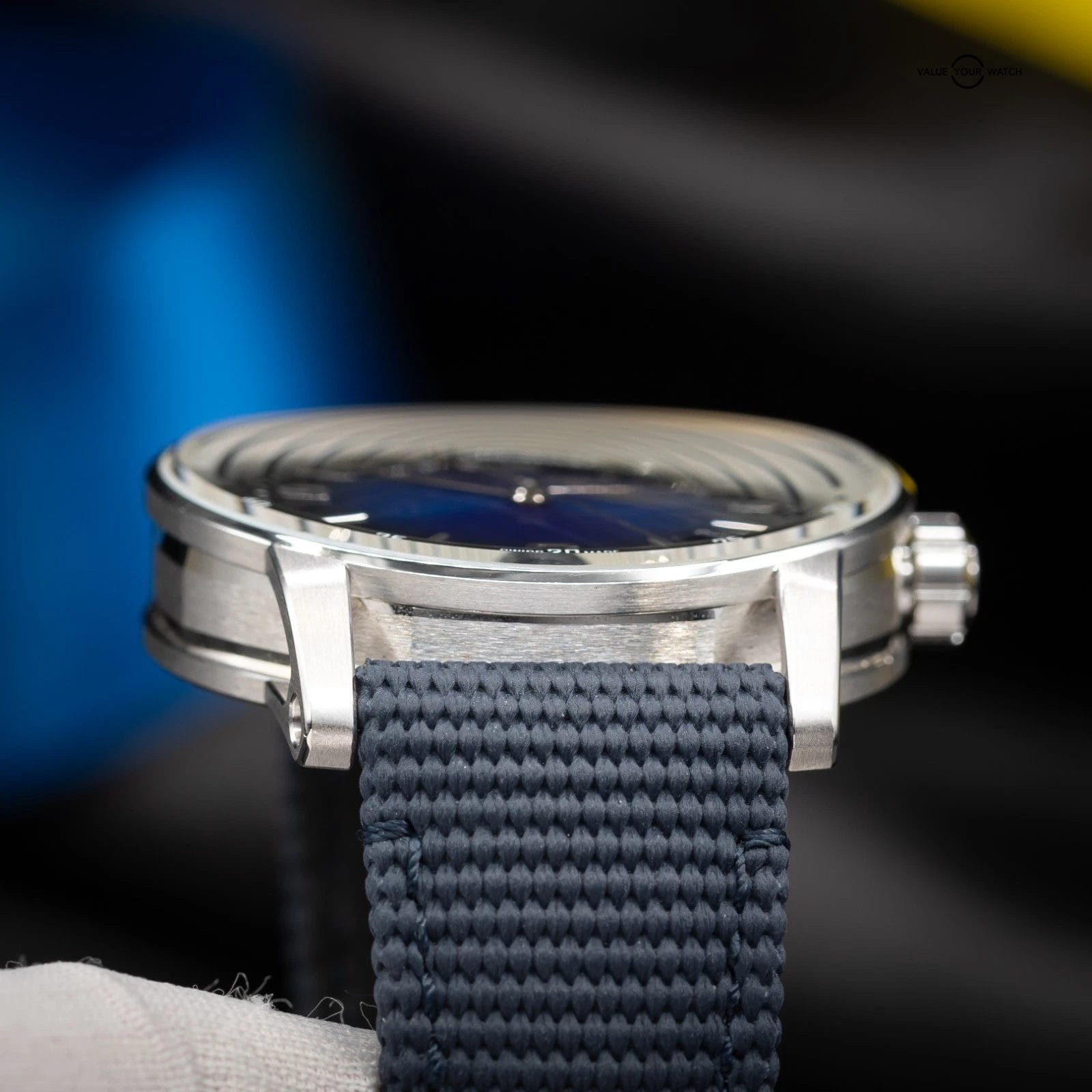 Audemars Piguet Code 11.59 White Gold, Blue Lacquered Dial Men's Watch 15210BC - Image 8