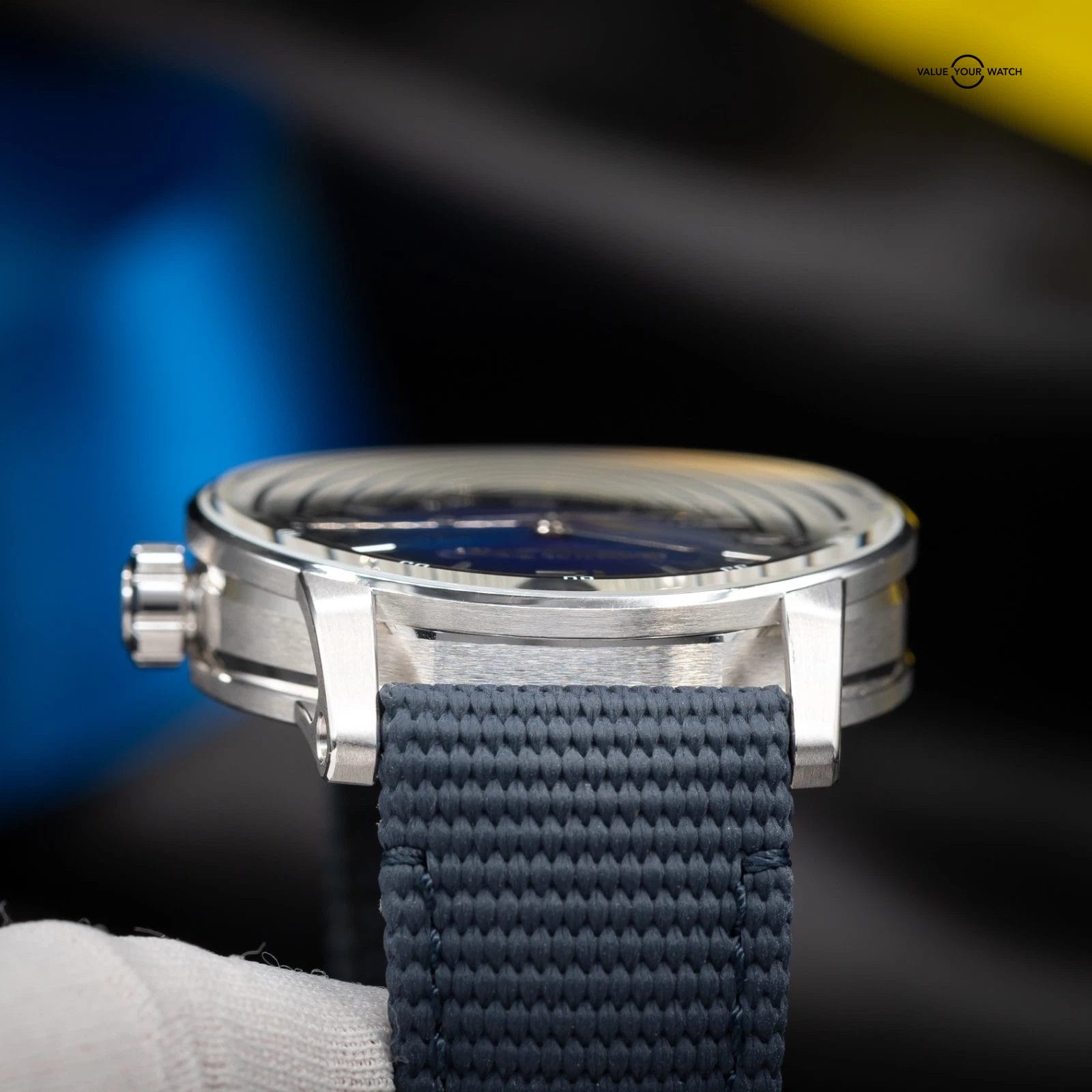 Audemars Piguet Code 11.59 White Gold, Blue Lacquered Dial Men's Watch 15210BC - Image 9