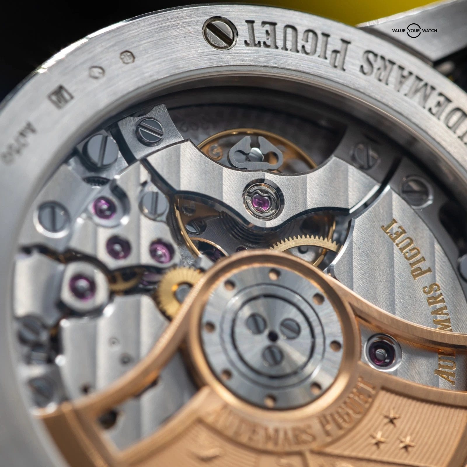 Audemars Piguet Code 11.59 White Gold, Blue Lacquered Dial Men's Watch 15210BC - Image 11