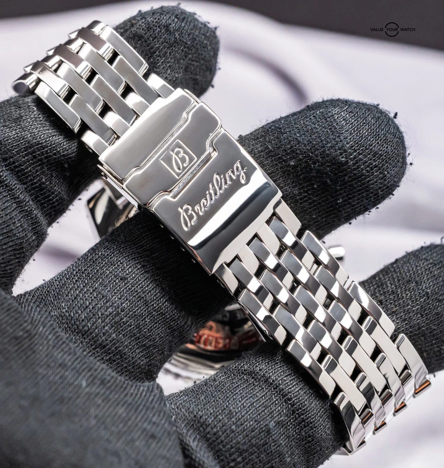 Breitling Navitimer Heritage 43 Panda Dial WARRANTY Box Manuals Pilot A35340 - Image 5