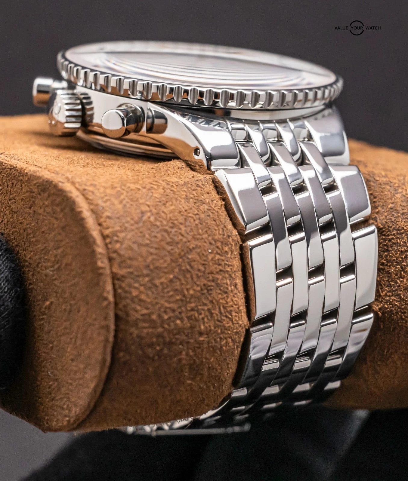 Breitling Navitimer Heritage 43 Panda Dial WARRANTY Box Manuals Pilot A35340 - Image 6