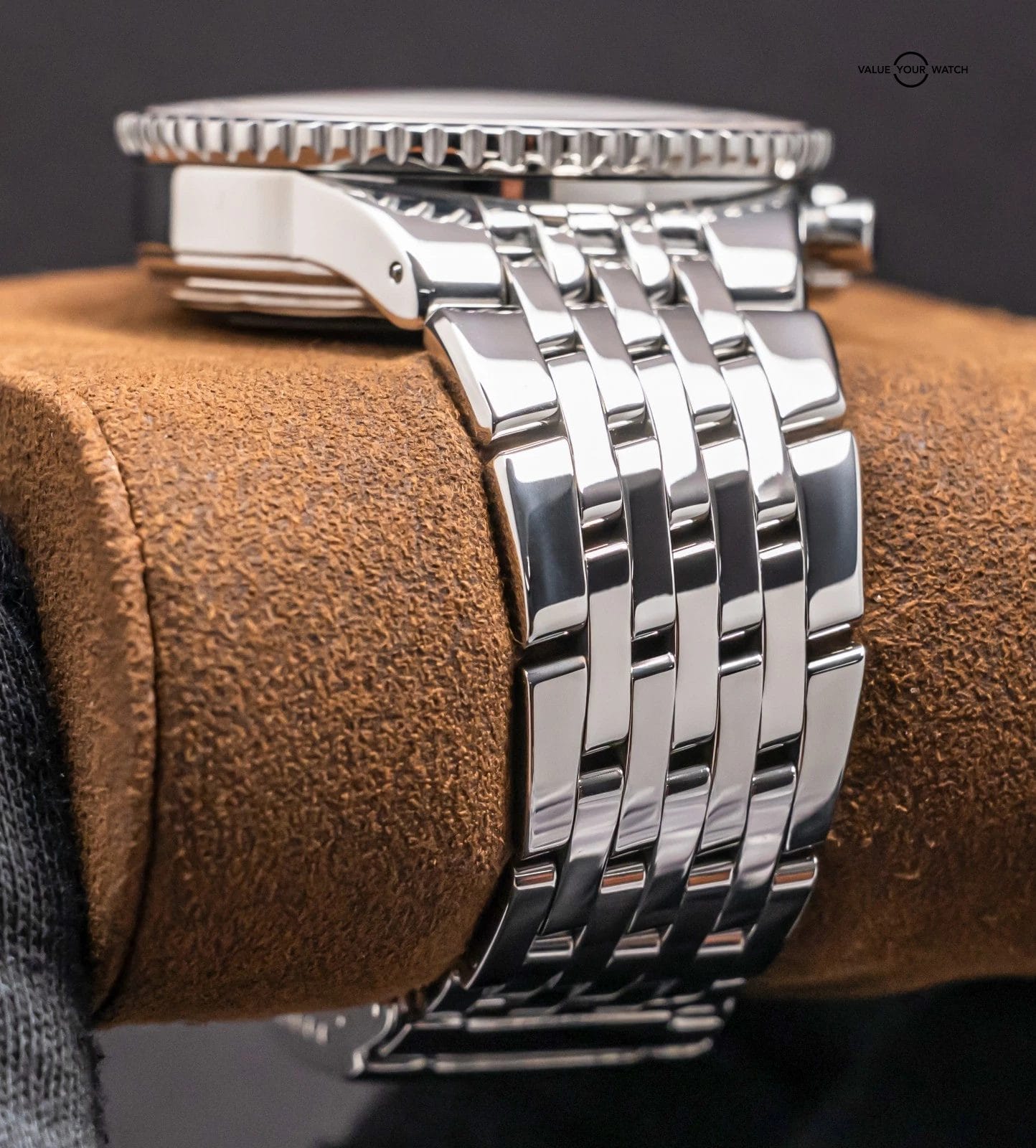 Breitling Navitimer Heritage 43 Panda Dial WARRANTY Box Manuals Pilot A35340 - Image 7