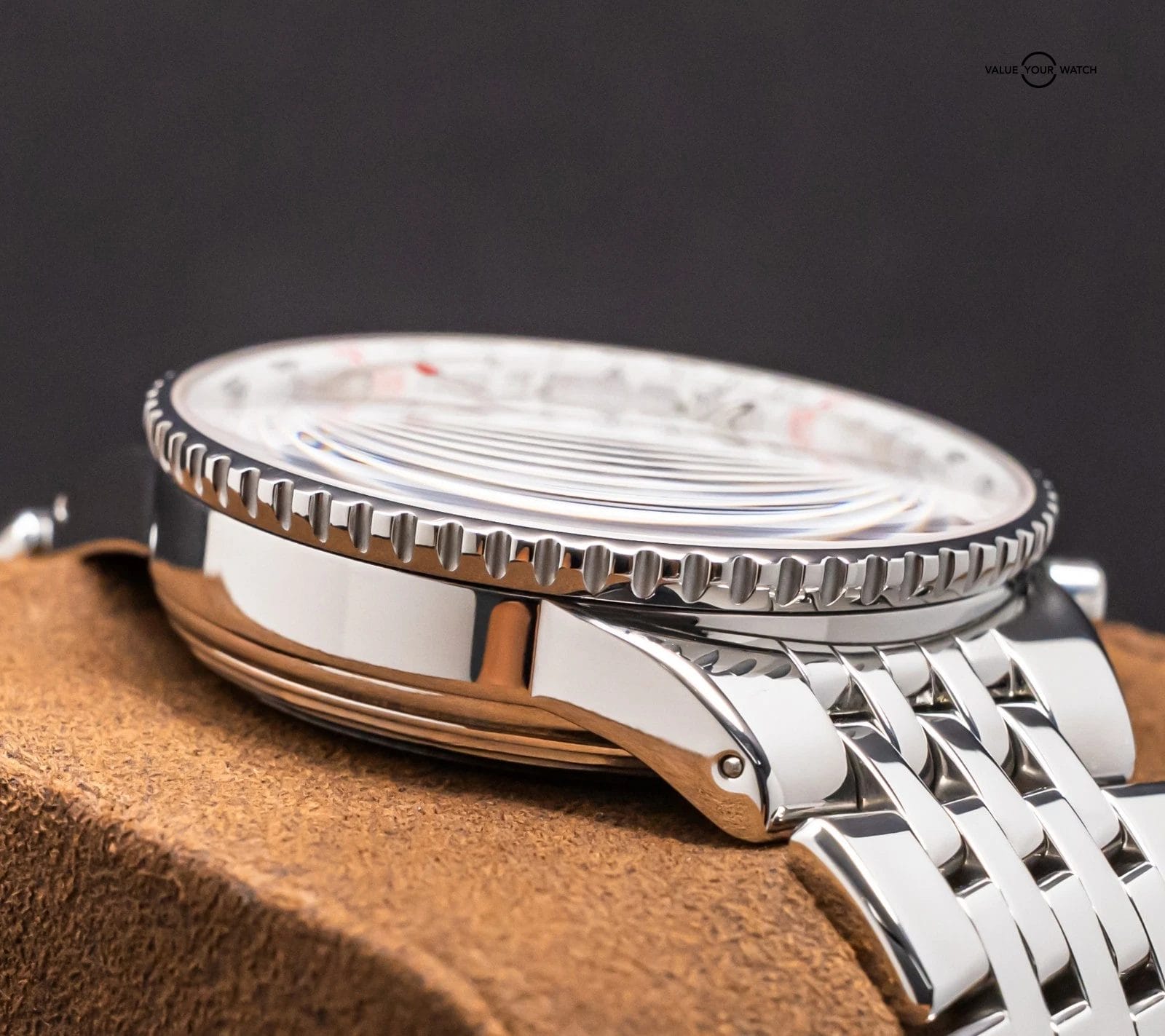 Breitling Navitimer Heritage 43 Panda Dial WARRANTY Box Manuals Pilot A35340 - Image 9