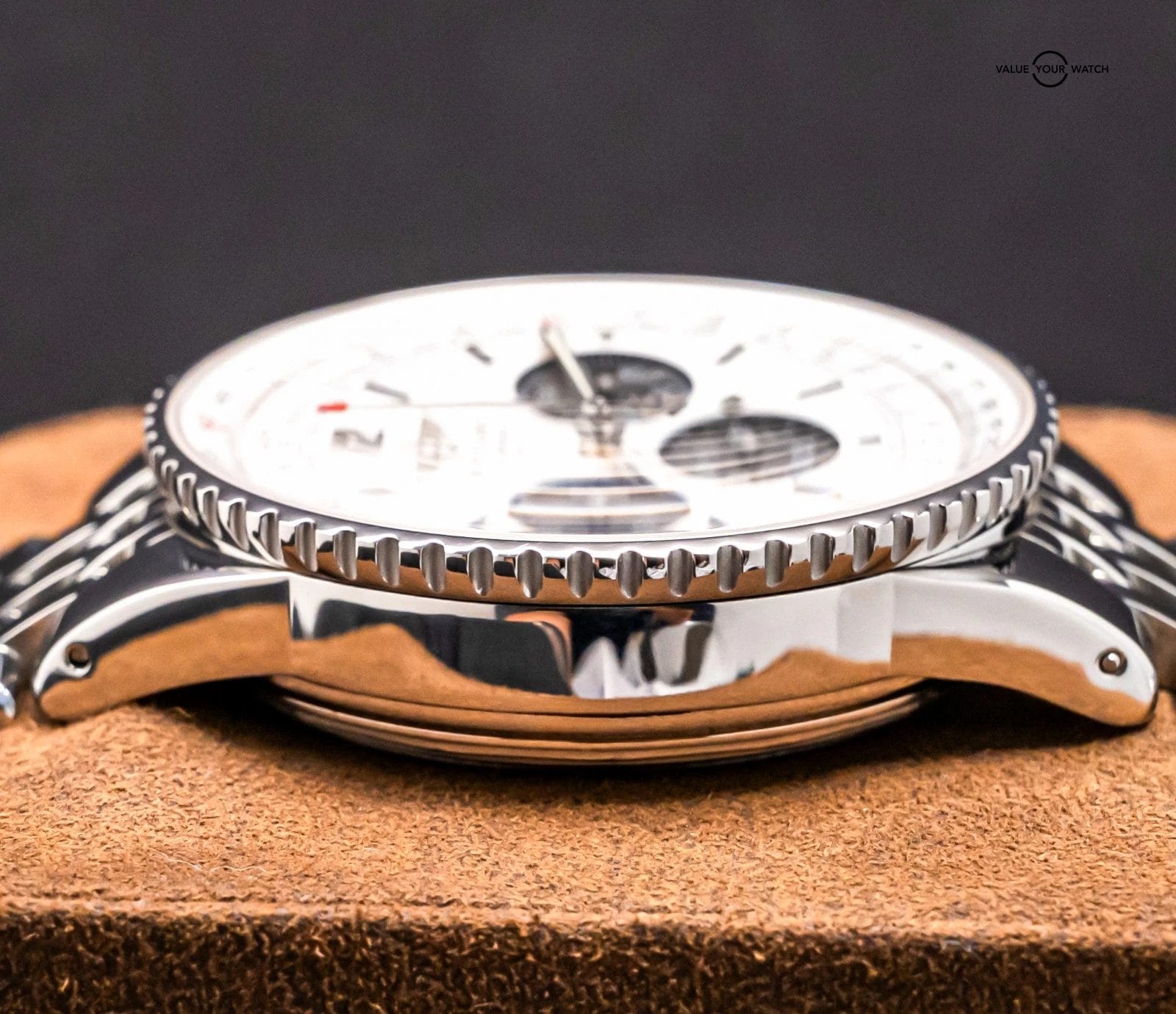 Breitling Navitimer Heritage 43 Panda Dial WARRANTY Box Manuals Pilot A35340 - Image 10