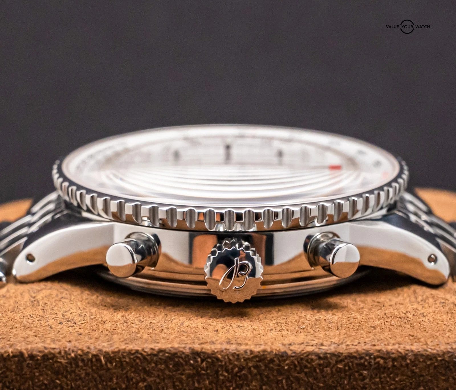 Breitling Navitimer Heritage 43 Panda Dial WARRANTY Box Manuals Pilot A35340 - Image 11