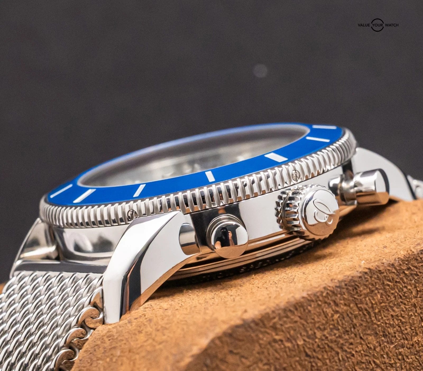 Breitling Superocean Heritage B01 Chronograph 44mm $10K MSRP WARRANTY AB0162 - Image 6