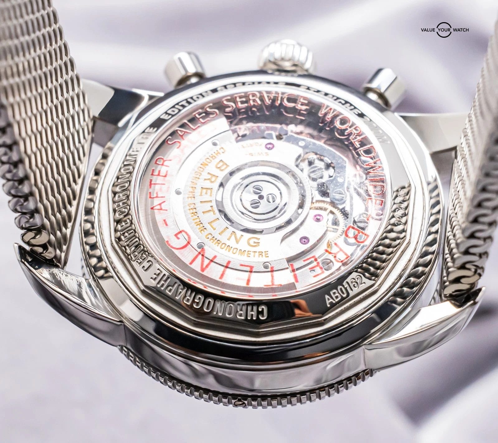 Breitling Superocean Heritage B01 Chronograph 44mm $10K MSRP WARRANTY AB0162 - Image 7