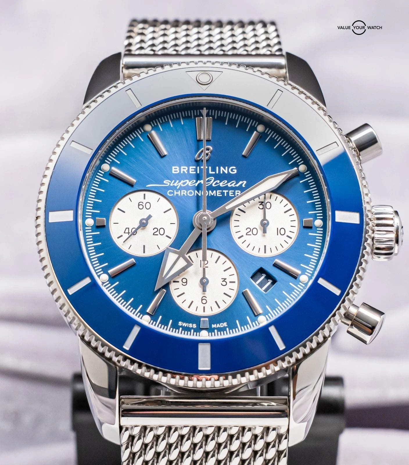 Breitling Superocean Heritage B01 Chronograph 44mm $10K MSRP WARRANTY AB0162 - Image 12