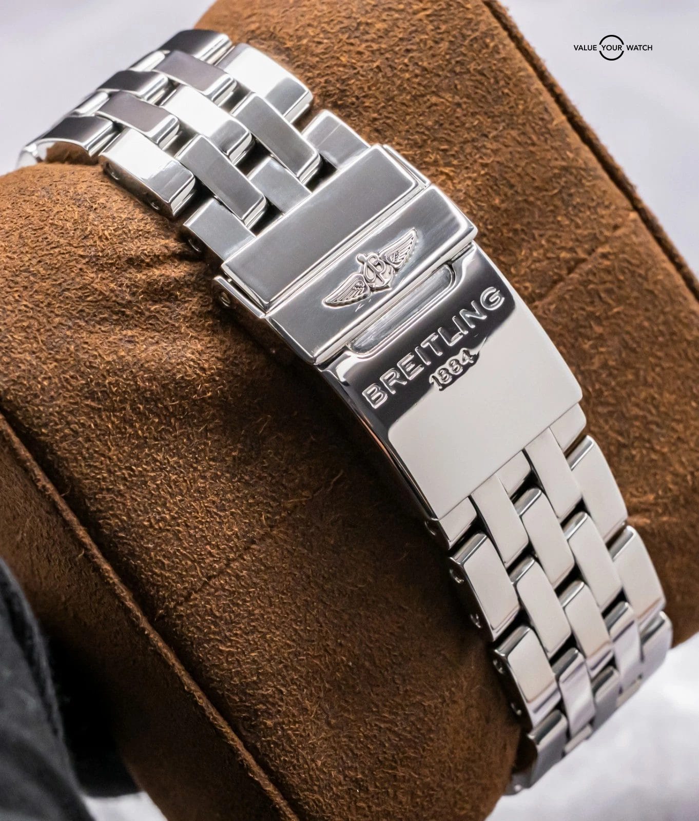 Breitling Chronomat 44 White Mother of Pearl Dial Limited Of 300 AB0110 - Image 4