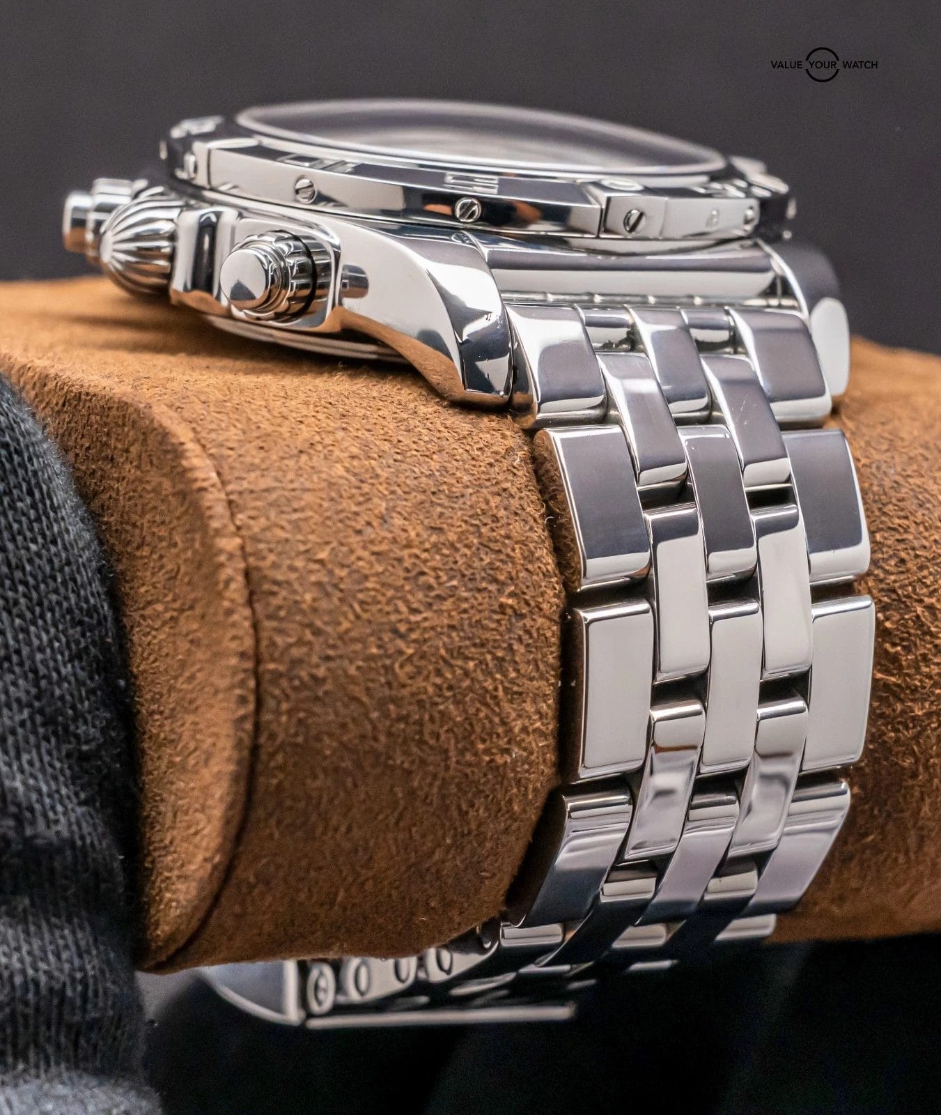 Breitling Chronomat 44 White Mother of Pearl Dial Limited Of 300 AB0110 - Image 5