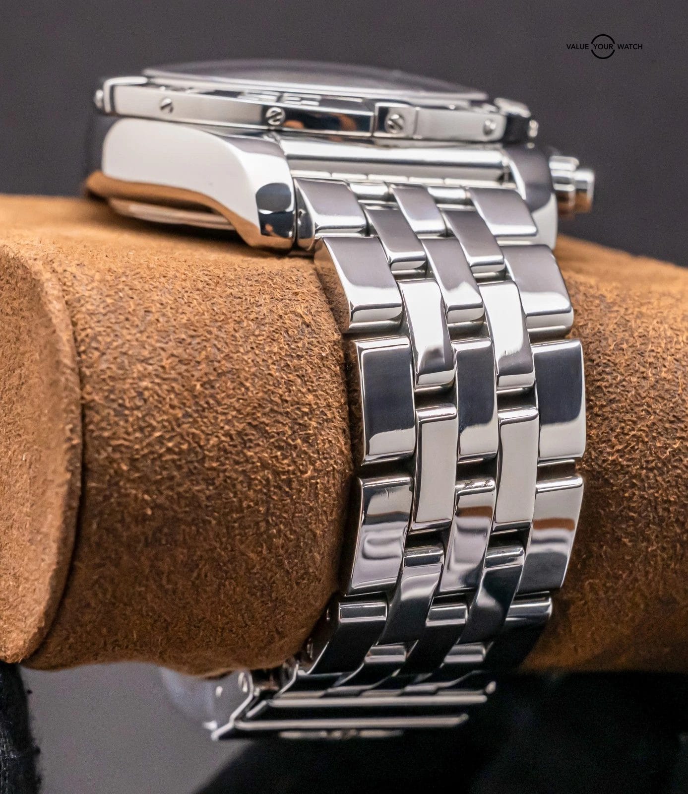 Breitling Chronomat 44 White Mother of Pearl Dial Limited Of 300 AB0110 - Image 6