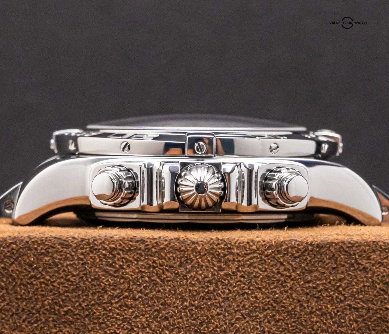 Breitling Chronomat 44 White Mother of Pearl Dial Limited Of 300 AB0110 - Image 11