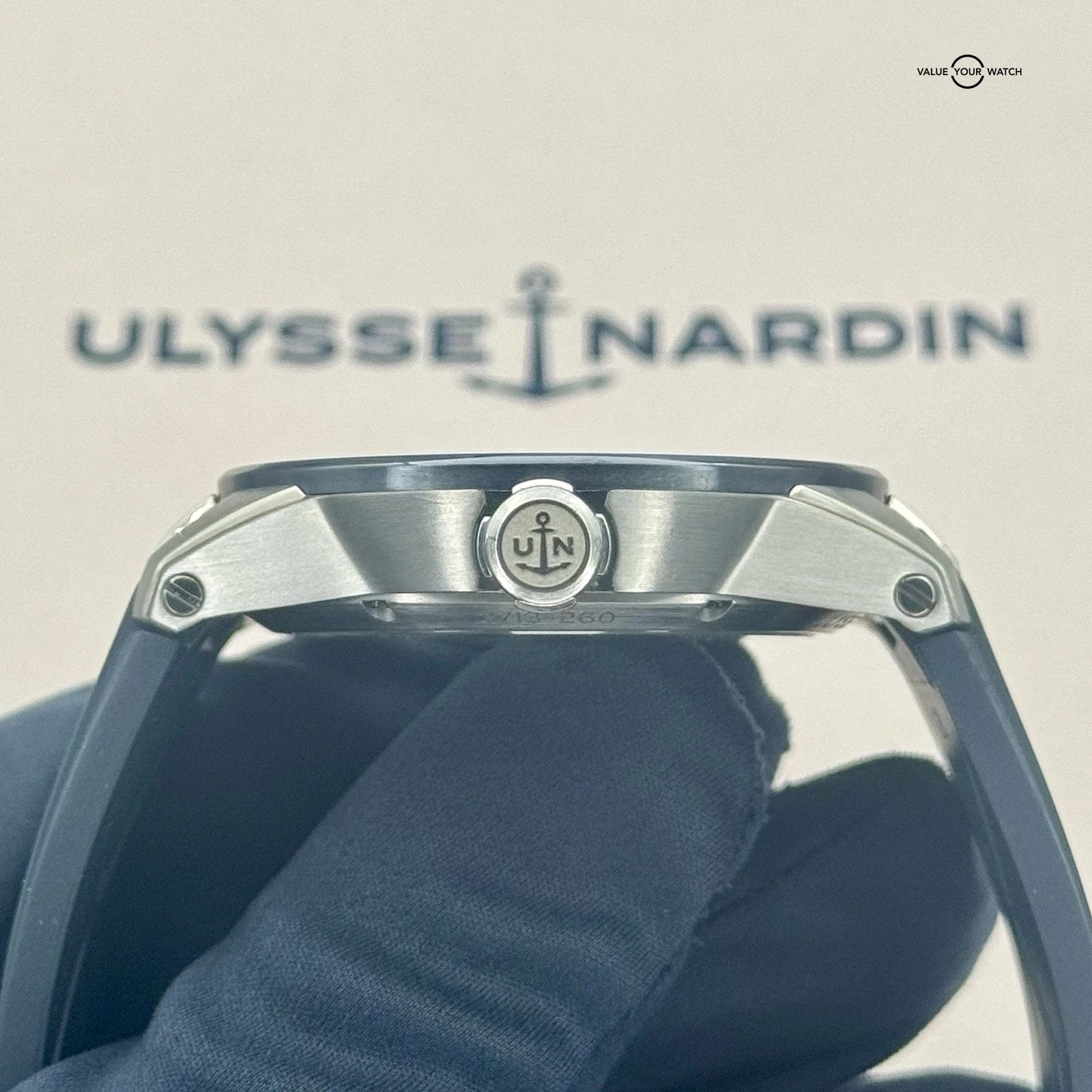 Ulysse Nardin Blast Skeleton X 42mm Titanium 3713-260/03 Excellent Box & Papers! - Image 11