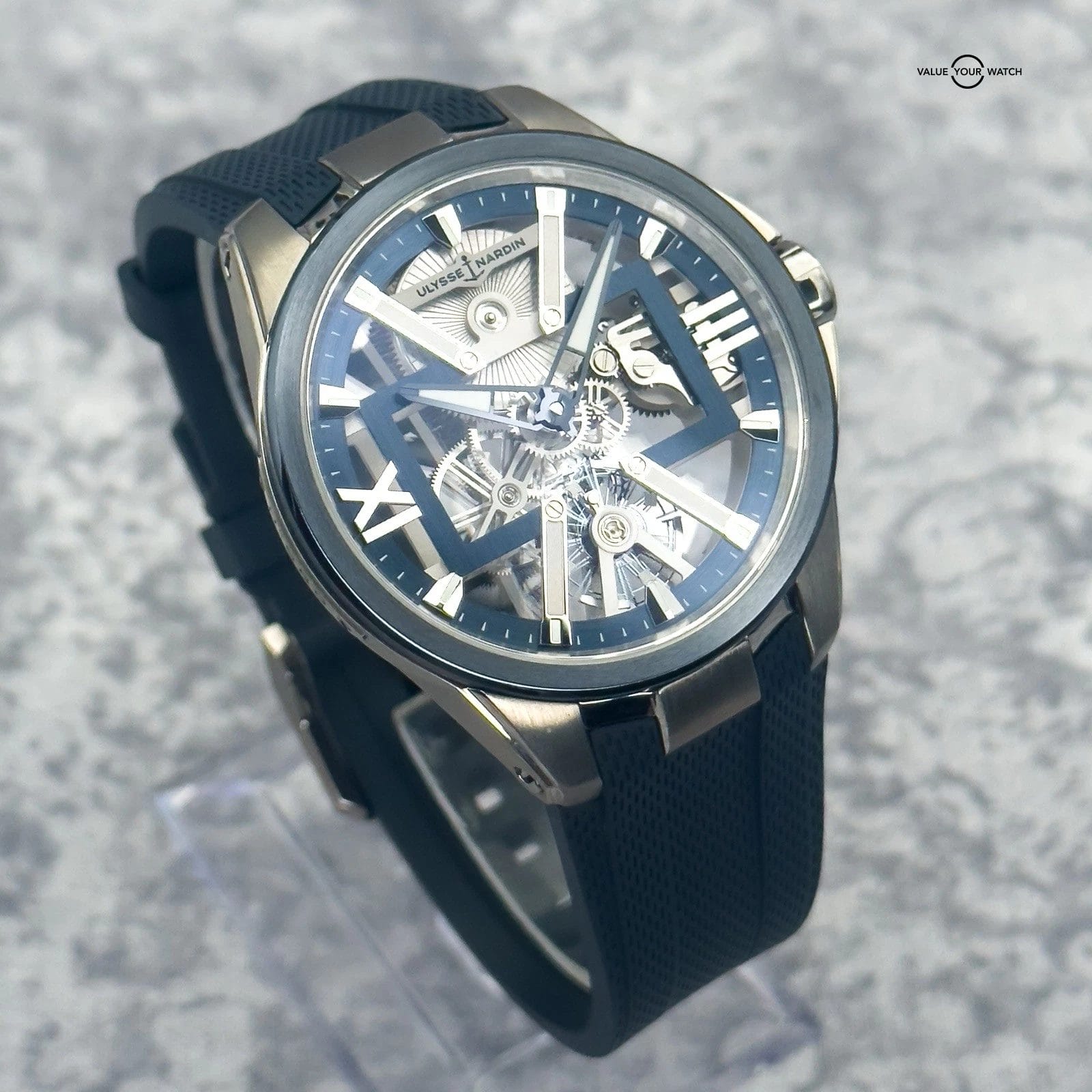 Ulysse Nardin Blast Skeleton X 42mm Titanium 3713-260/03 Excellent Box & Papers! - Image 13