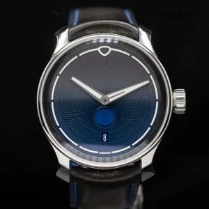 Ming Series 2 Moonphase, 37mm 2024 Full set and unworn! Ref 37.05