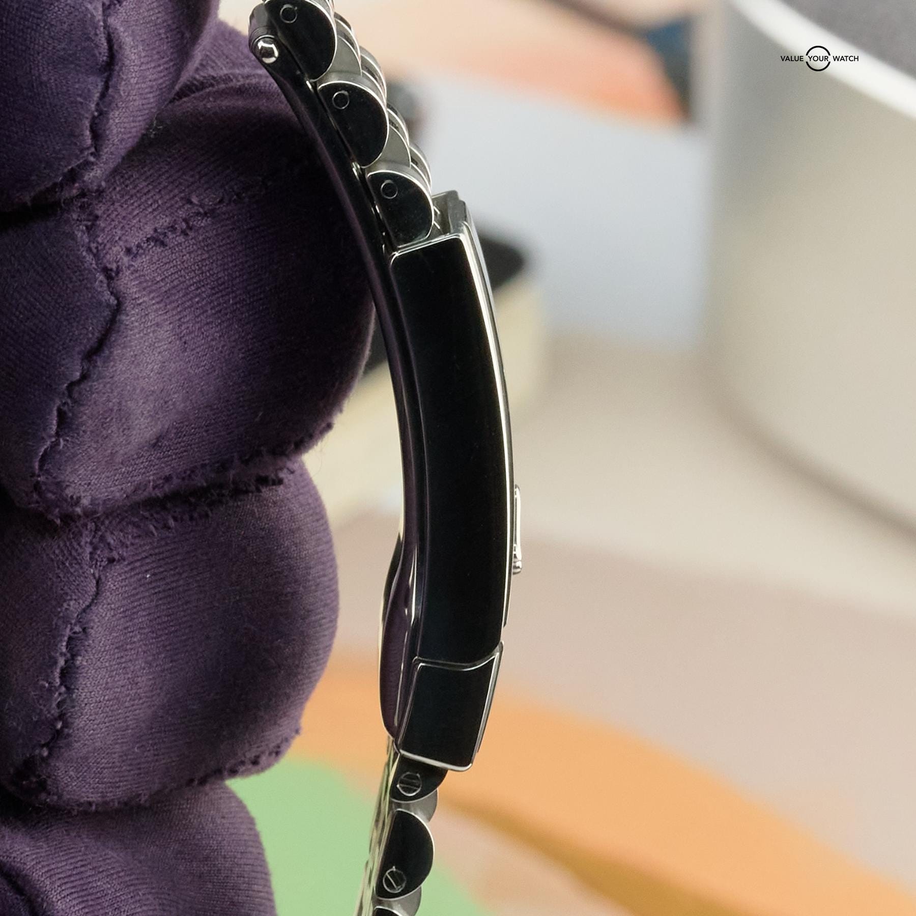 Rolex Datejust 41 Steel White Gold Fluted Bezel 126334 Full Set - Image 14