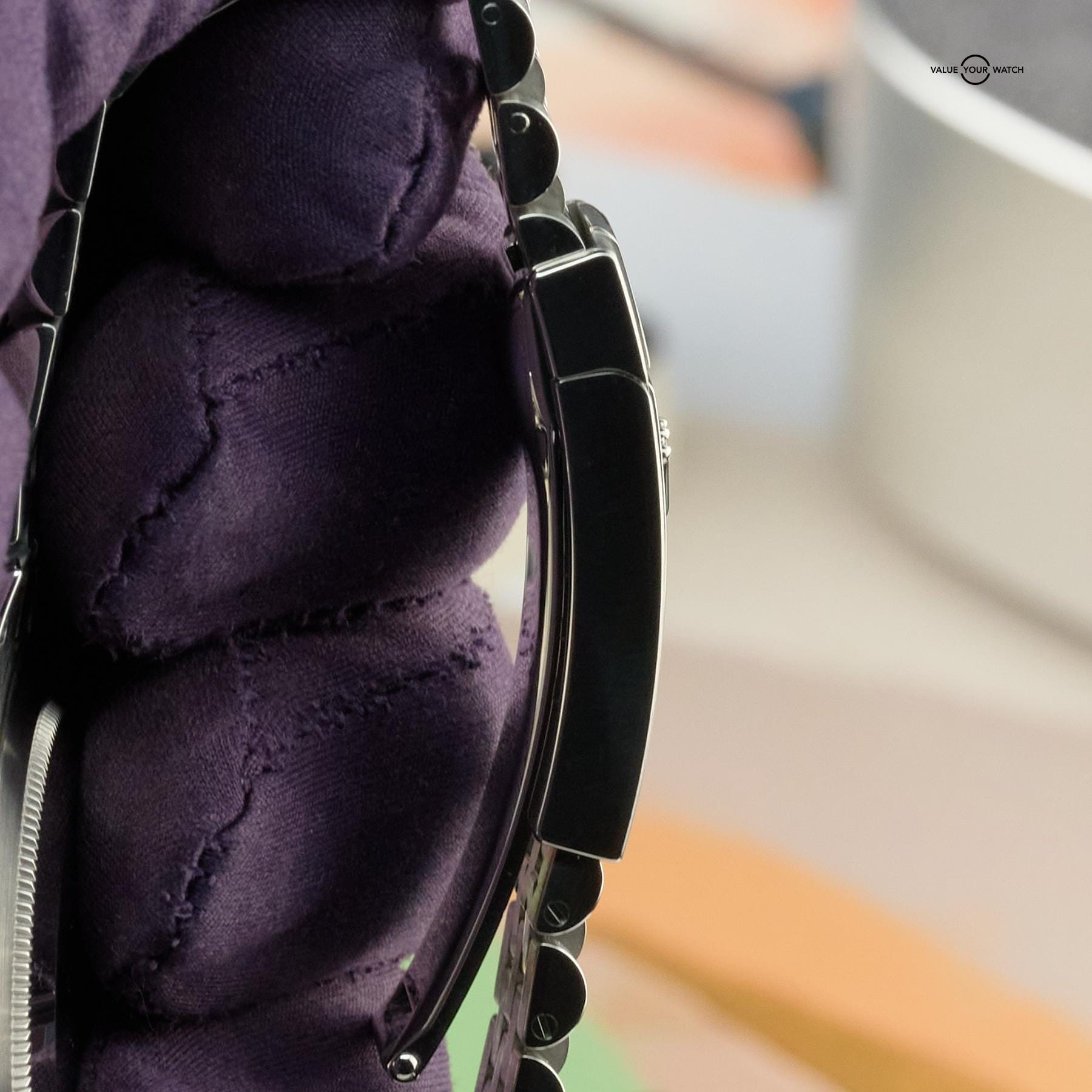 Rolex Datejust 41 Steel White Gold Fluted Bezel 126334 Full Set - Image 15