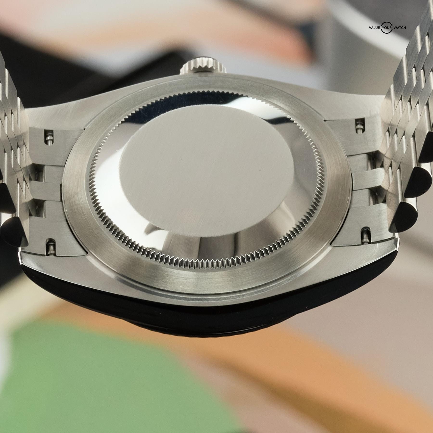 Rolex Datejust 41 Steel White Gold Fluted Bezel 126334 Full Set - Image 18