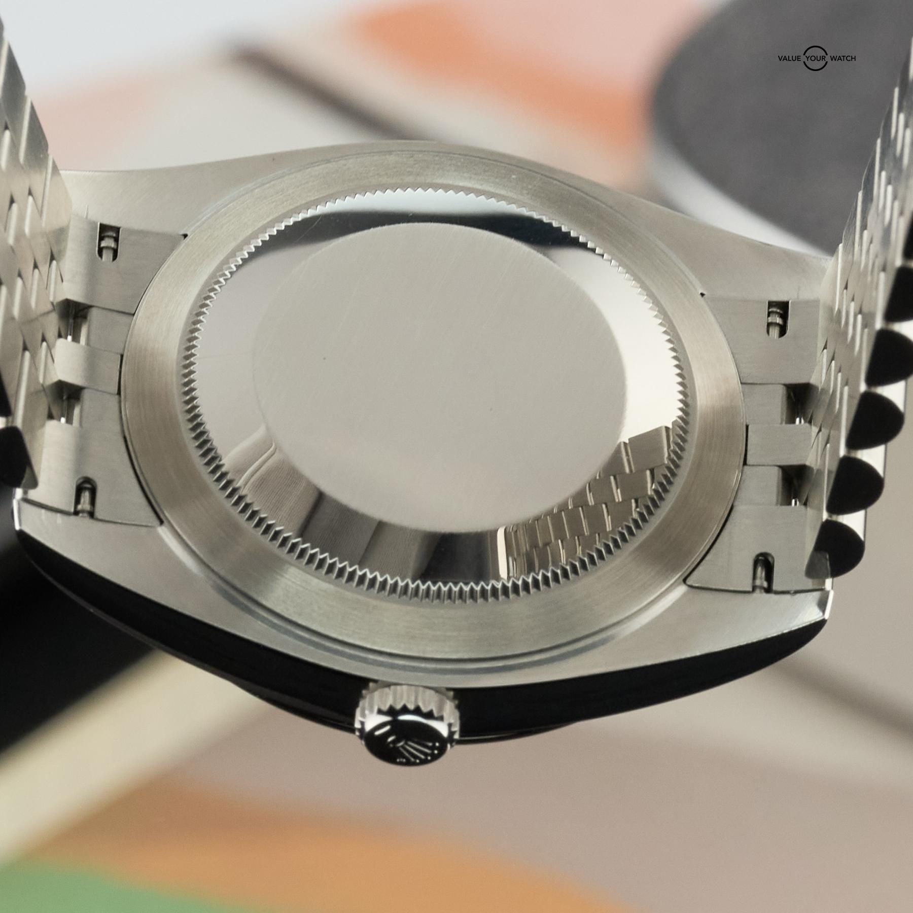 Rolex Datejust 41 Steel White Gold Fluted Bezel 126334 Full Set - Image 19