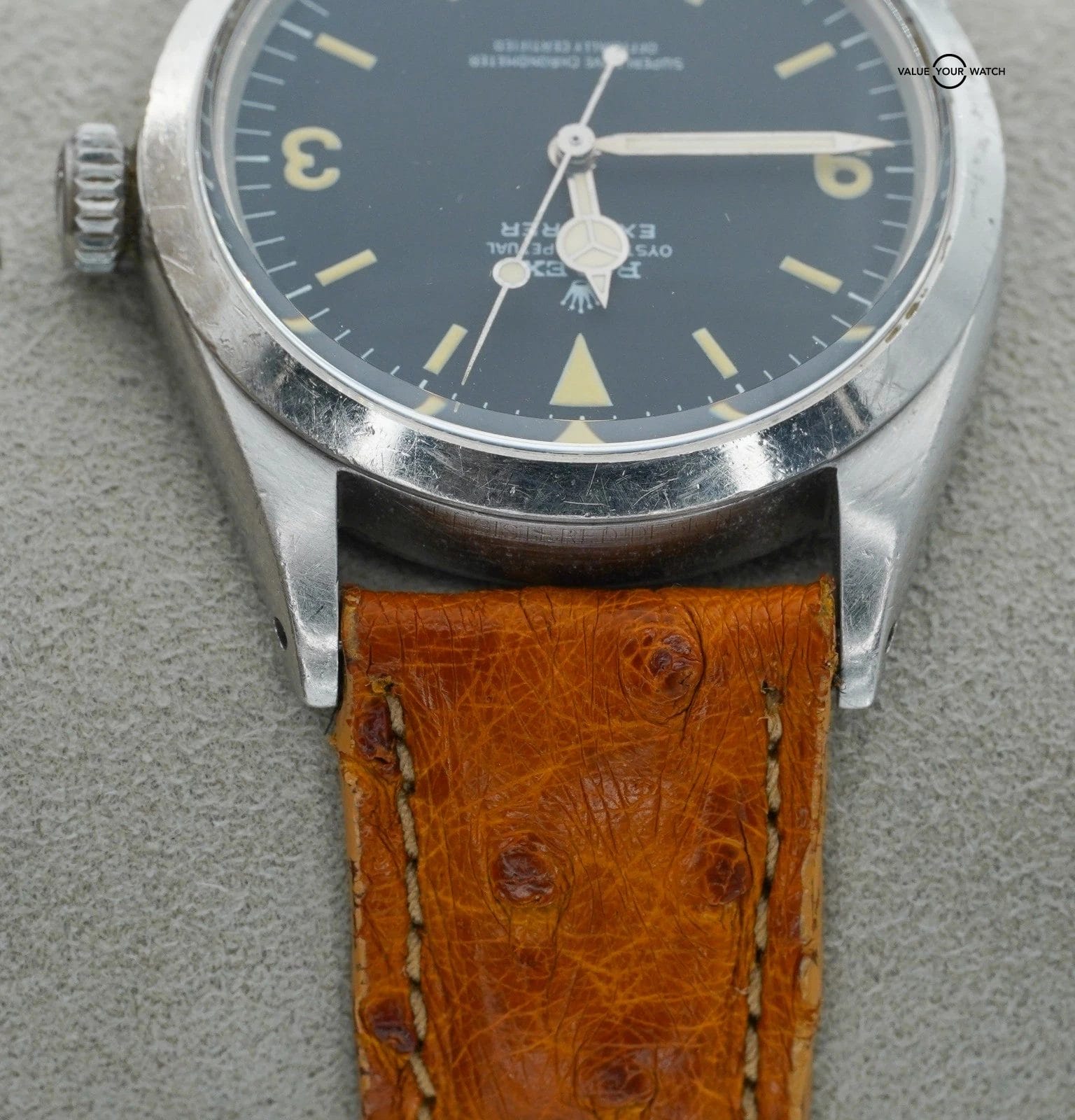 1969 Rolex Explorer 1016 MK1 Frog Foot Dial Stainless Steel - Image 5