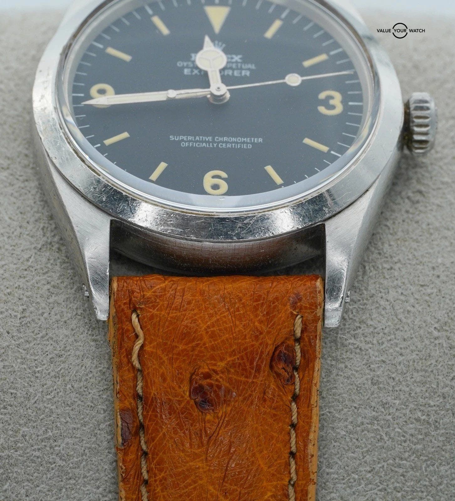 1969 Rolex Explorer 1016 MK1 Frog Foot Dial Stainless Steel - Image 6