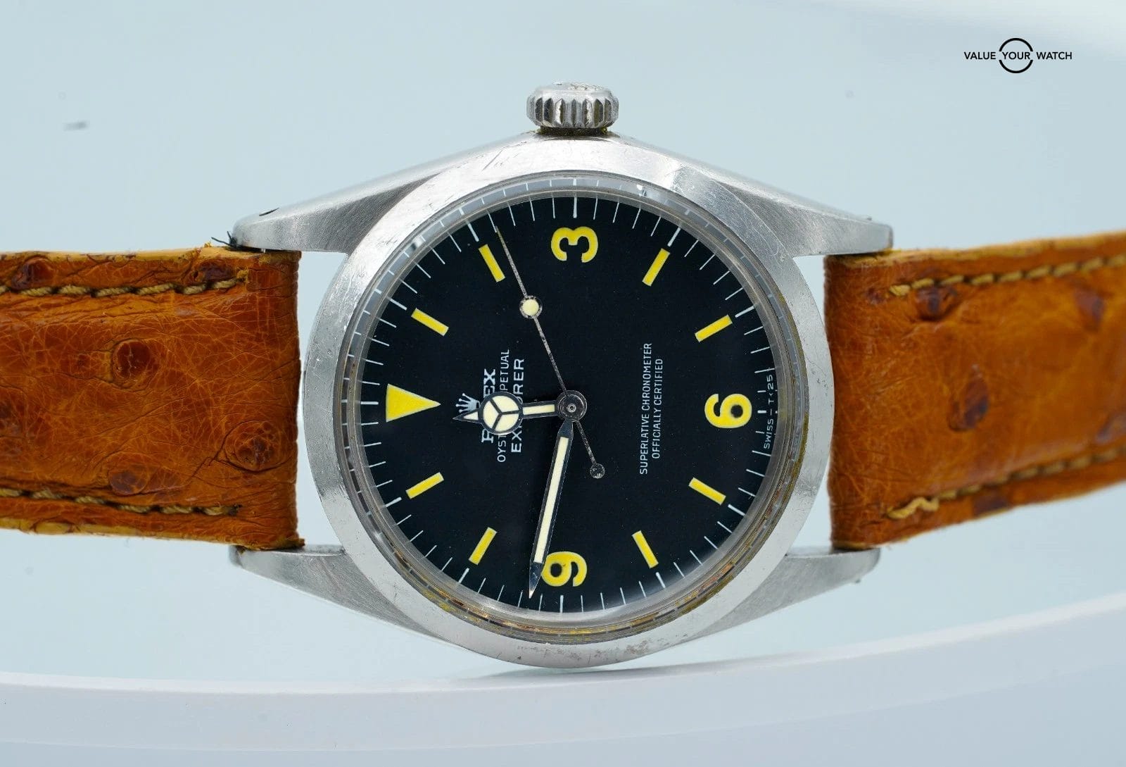 1969 Rolex Explorer 1016 MK1 Frog Foot Dial Stainless Steel - Image 7