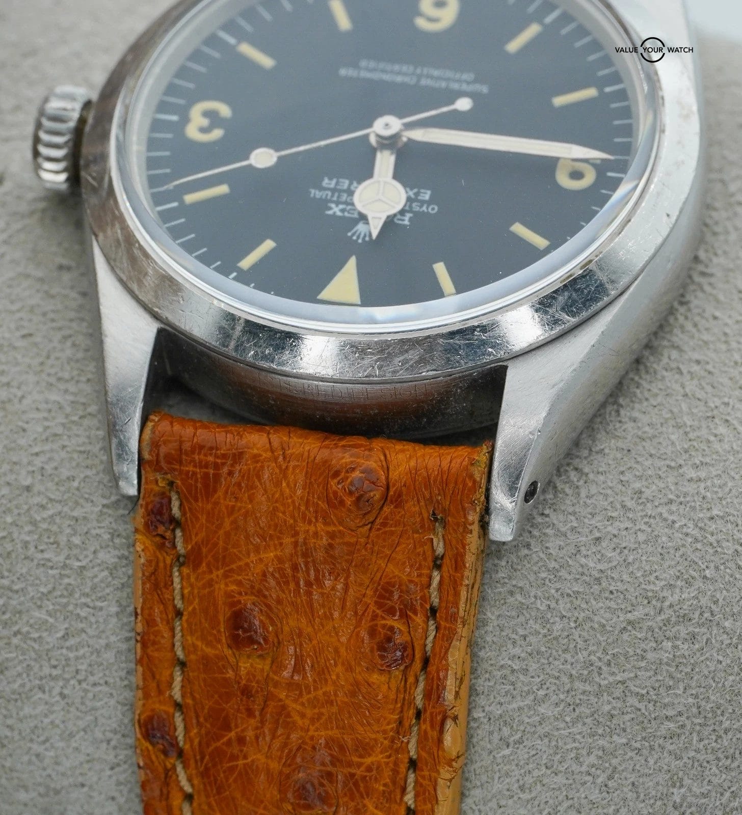 1969 Rolex Explorer 1016 MK1 Frog Foot Dial Stainless Steel - Image 15