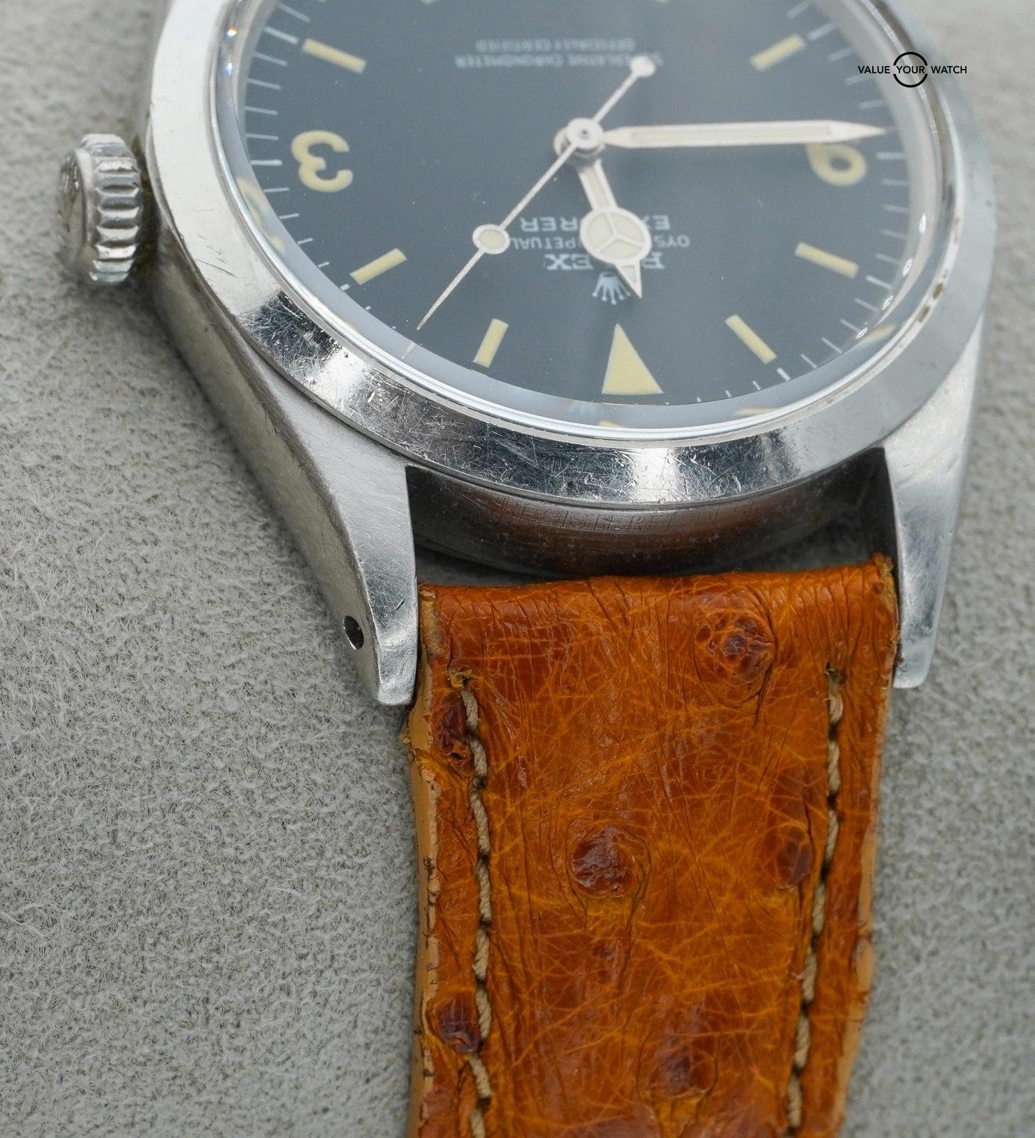 1969 Rolex Explorer 1016 MK1 Frog Foot Dial Stainless Steel - Image 16