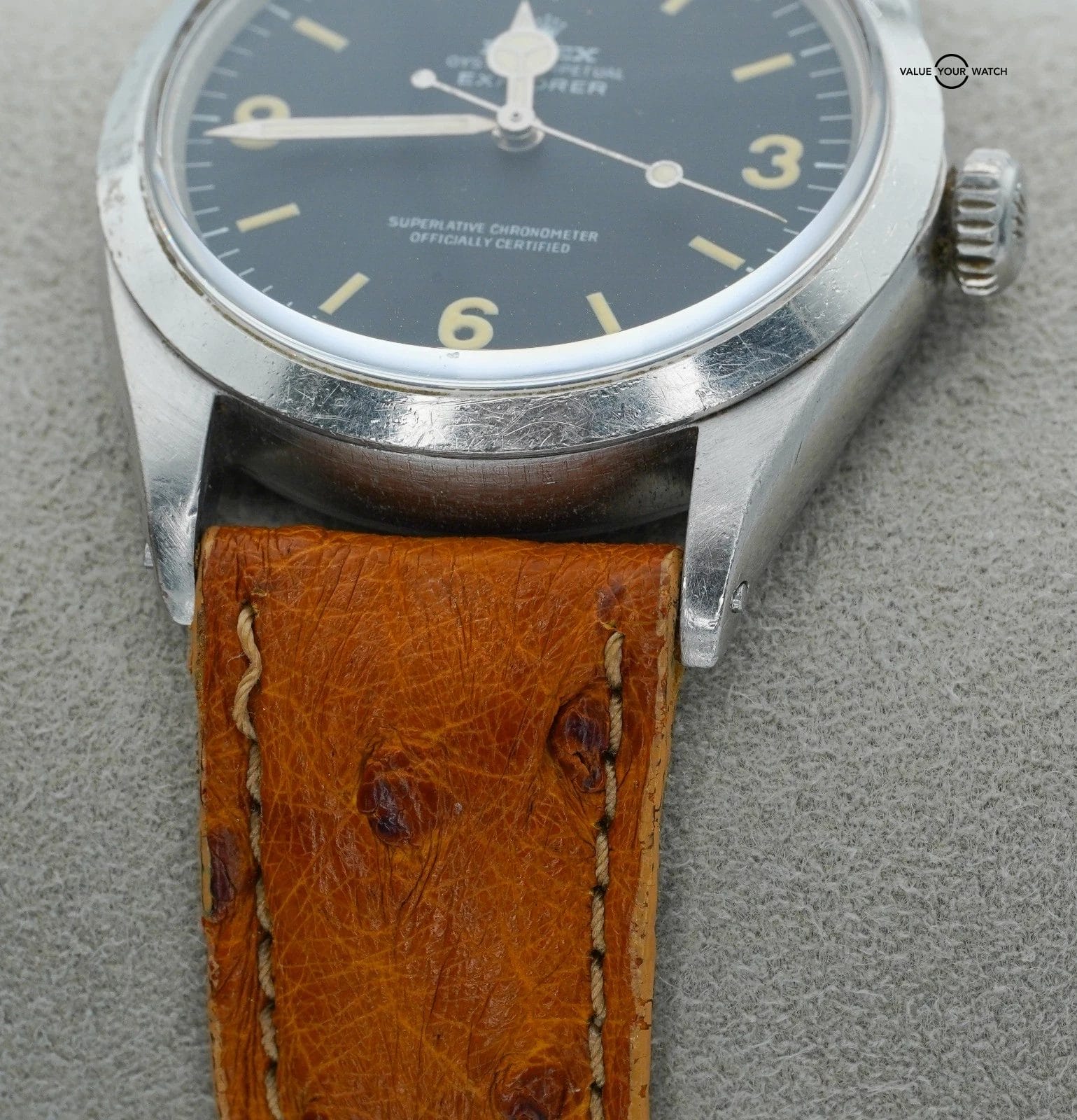 1969 Rolex Explorer 1016 MK1 Frog Foot Dial Stainless Steel - Image 17