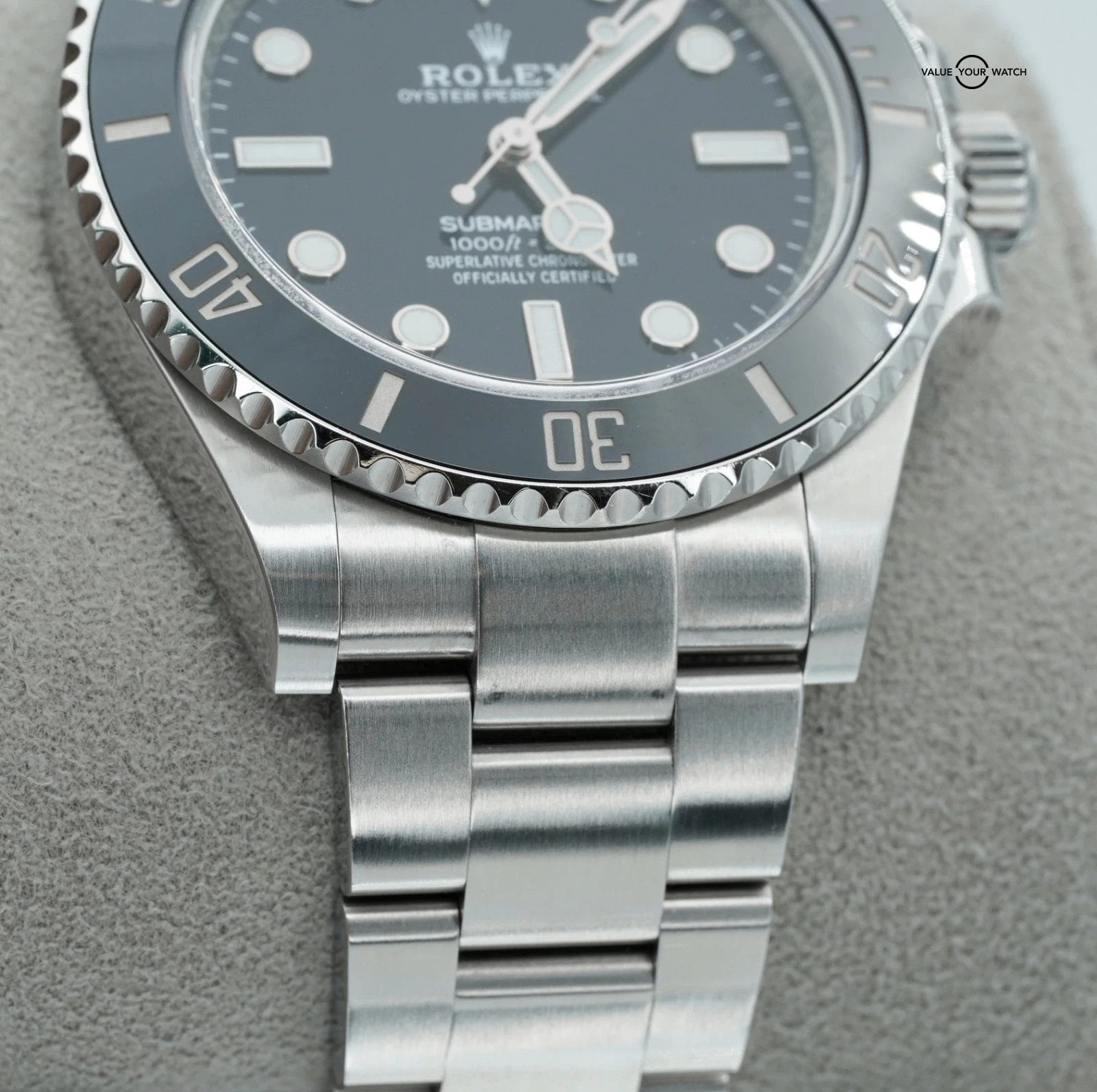 2023 Rolex Submariner No Date 41mm 124060 Stainless Steel Black Dial BOX/PAPERS! - Image 14