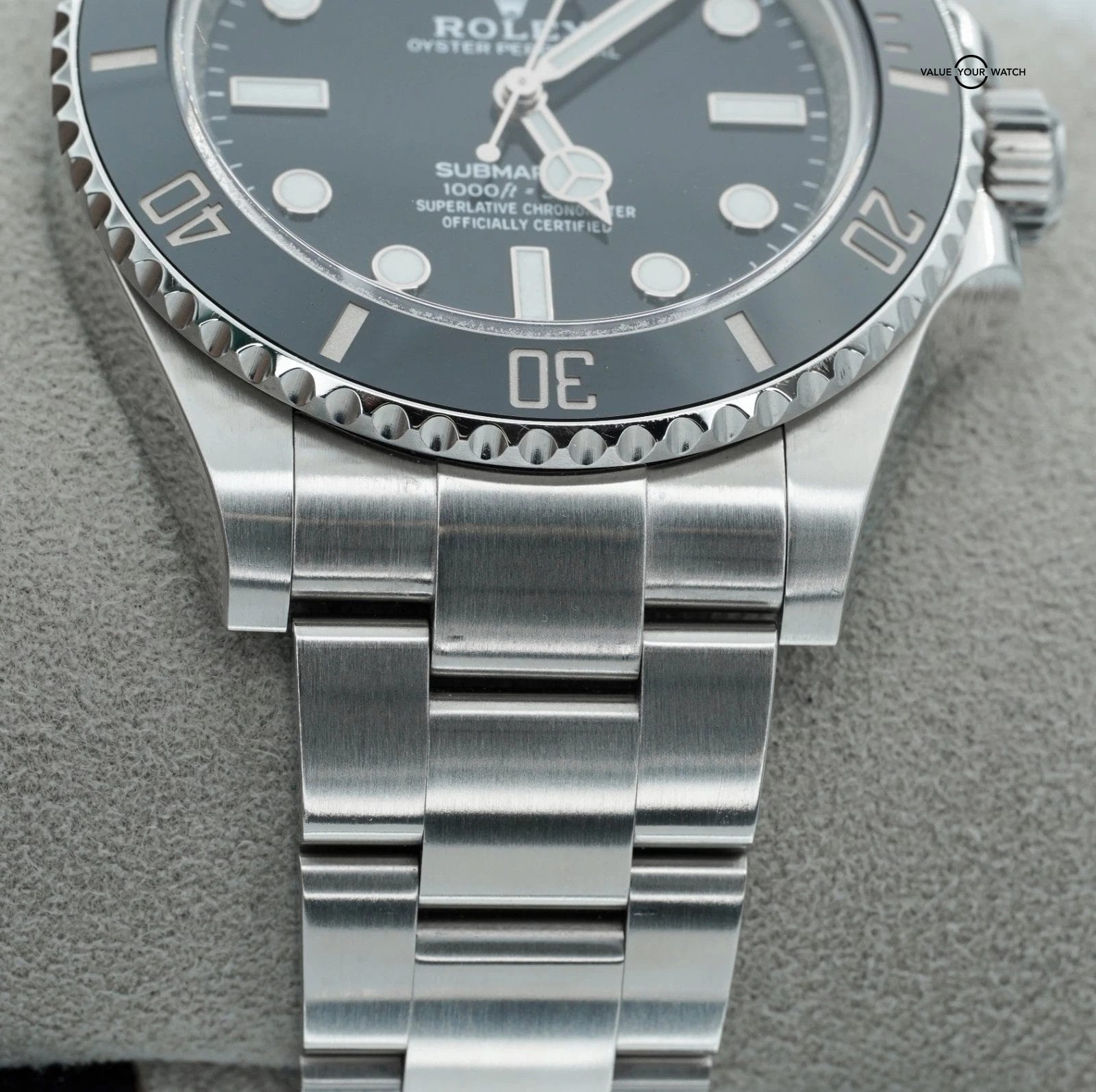 2023 Rolex Submariner No Date 41mm 124060 Stainless Steel Black Dial BOX/PAPERS! - Image 10