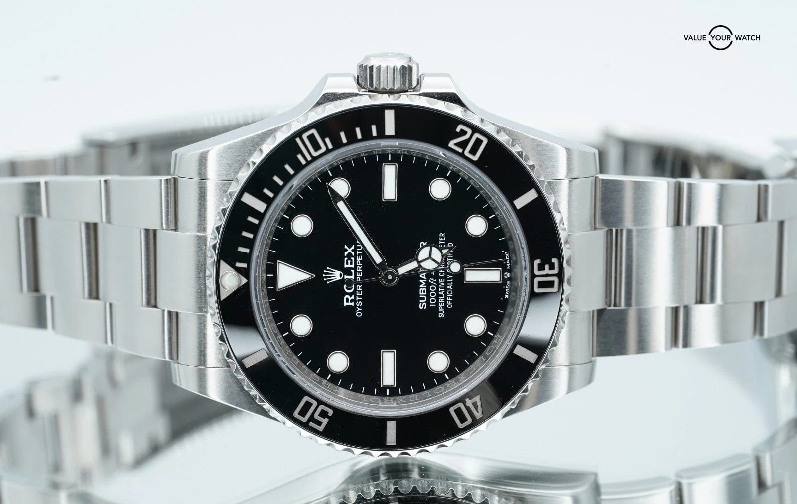 2023 Rolex Submariner No Date 41mm 124060 Stainless Steel Black Dial BOX/PAPERS! - Image 6