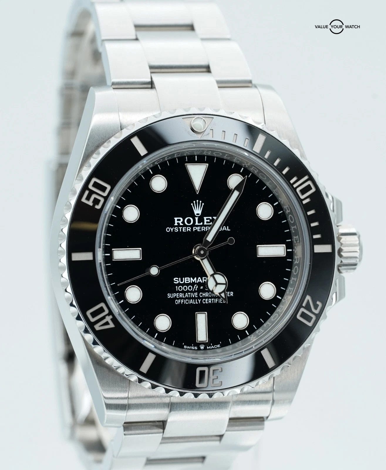 2023 Rolex Submariner No Date 41mm 124060 Stainless Steel Black Dial BOX/PAPERS! - Image 5