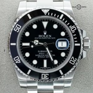 Rolex Submariner Date 40mm 116610 Stainless Steel Black Dial BOX/PAPERS!