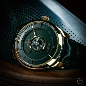 Omega De Ville Central Tourbillon Pink Gold Black Dial Ref. 529.53.43.22.01.001