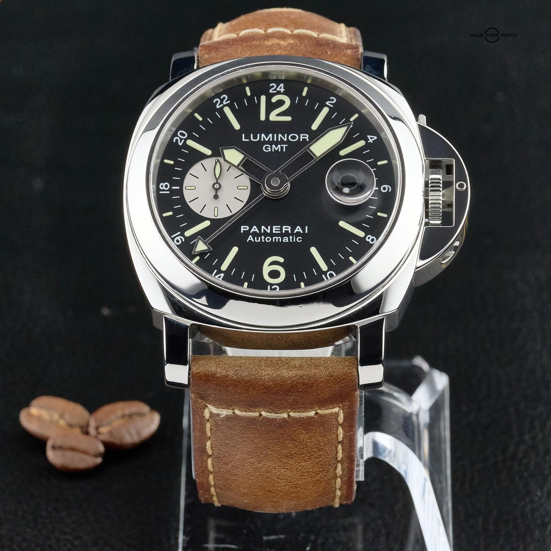 Panerai Luminor GMT 44mm Steel PAM00088 Full Set - Image 5