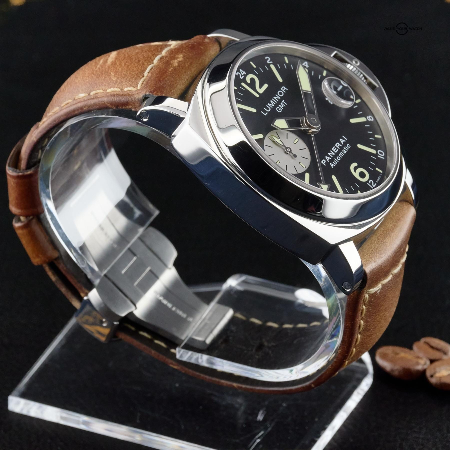 Panerai Luminor GMT 44mm Steel PAM00088 Full Set - Image 6