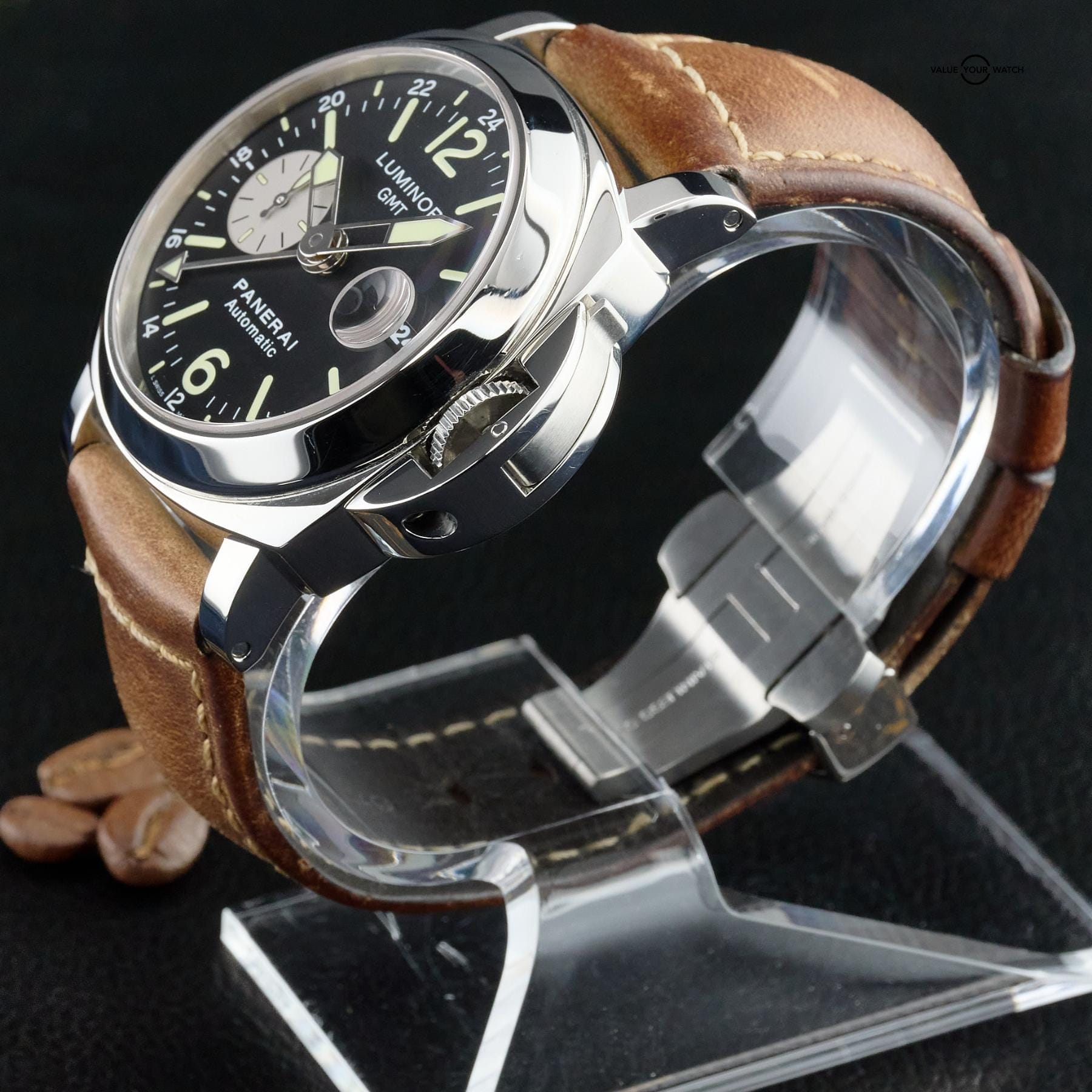 Panerai Luminor GMT 44mm Steel PAM00088 Full Set - Image 7