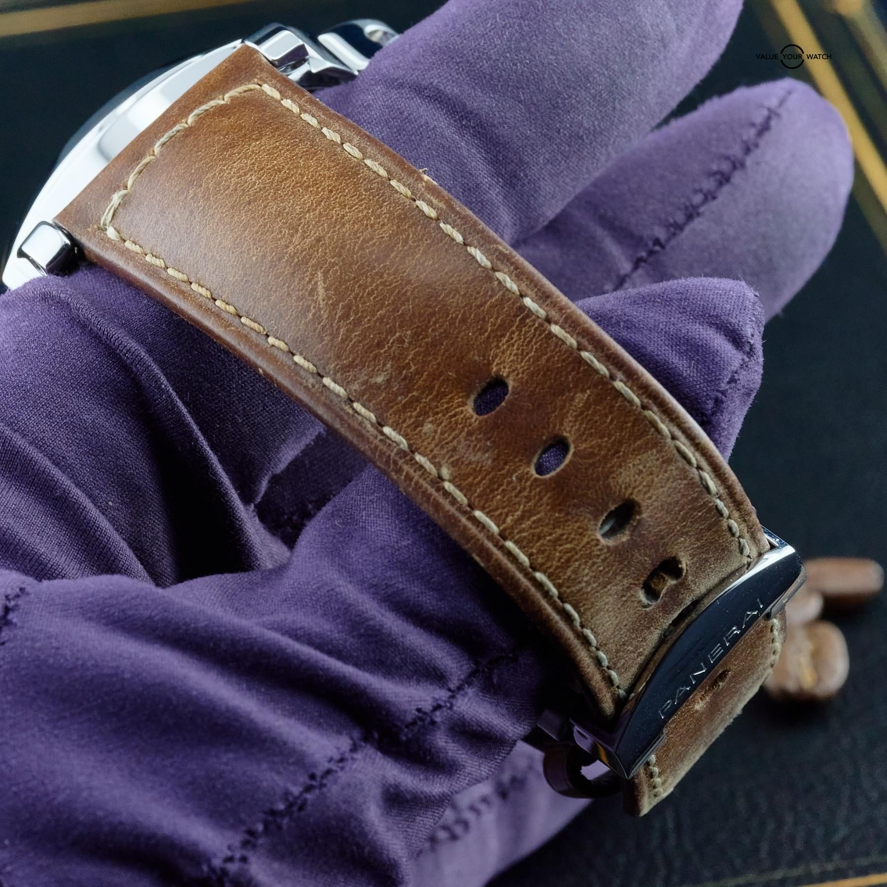 Panerai Luminor GMT 44mm Steel PAM00088 Full Set - Image 12